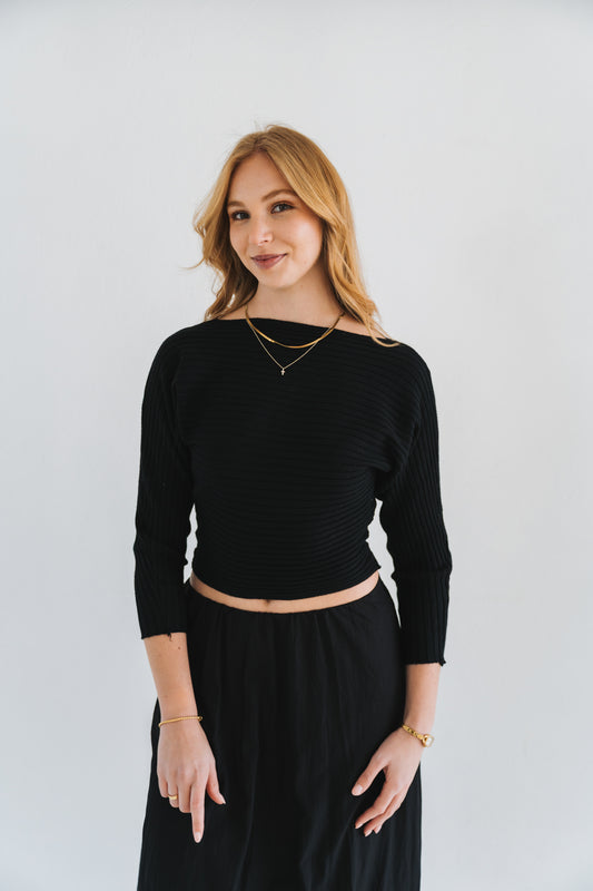 Basic Jersey Black | One Size / Fits 30-32