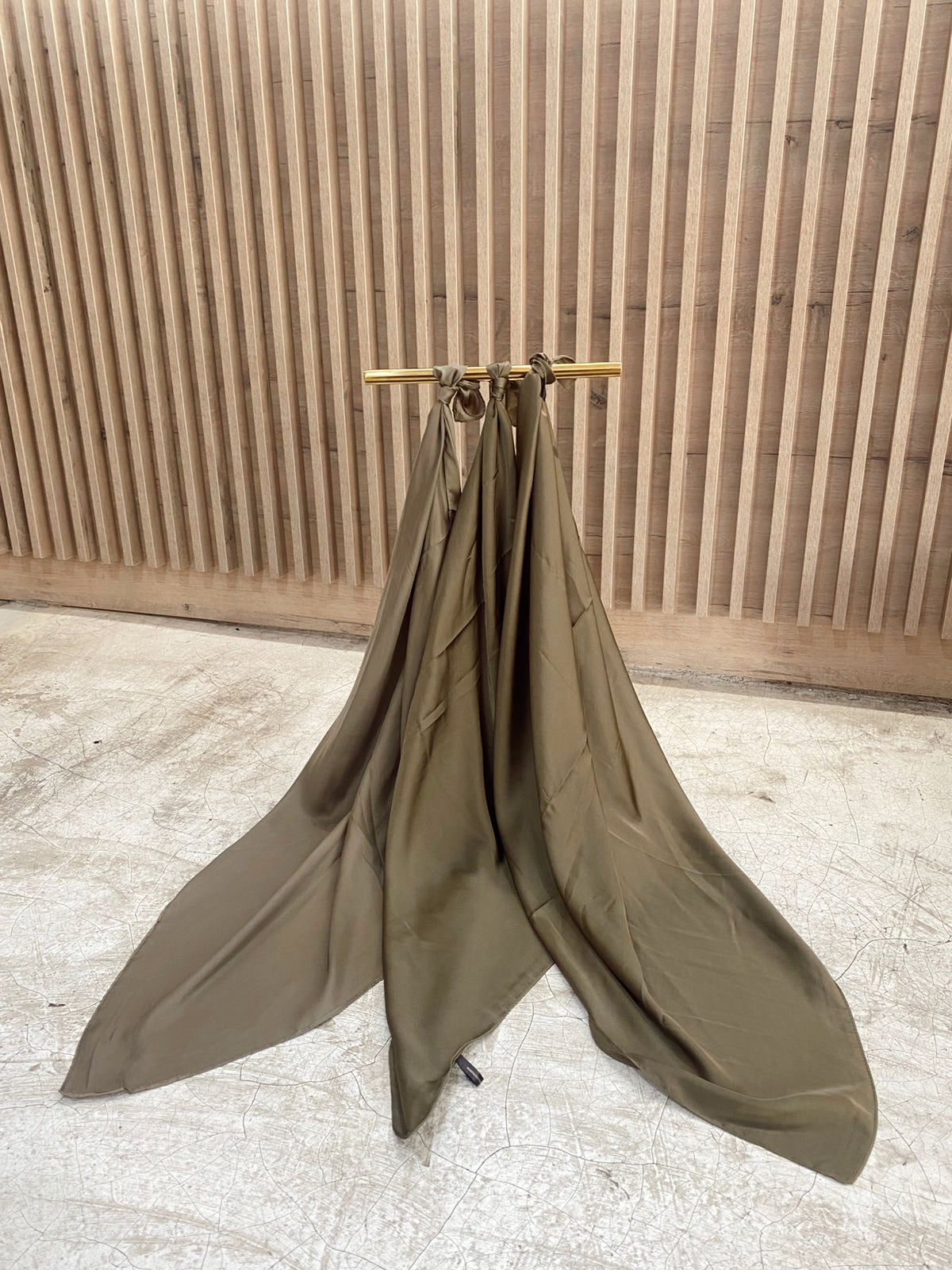 Silk Scarf Plain