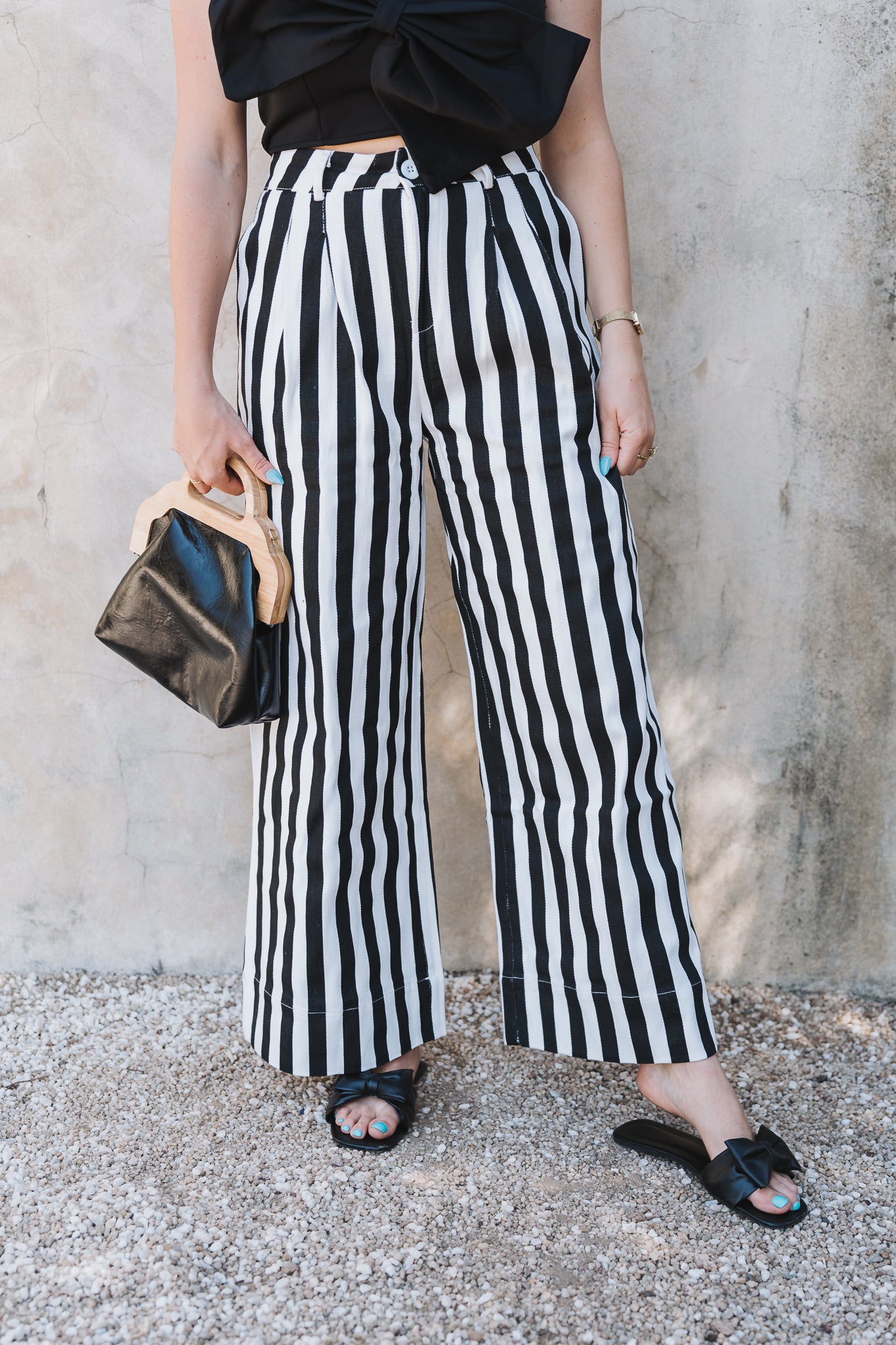 Stripe Trouser