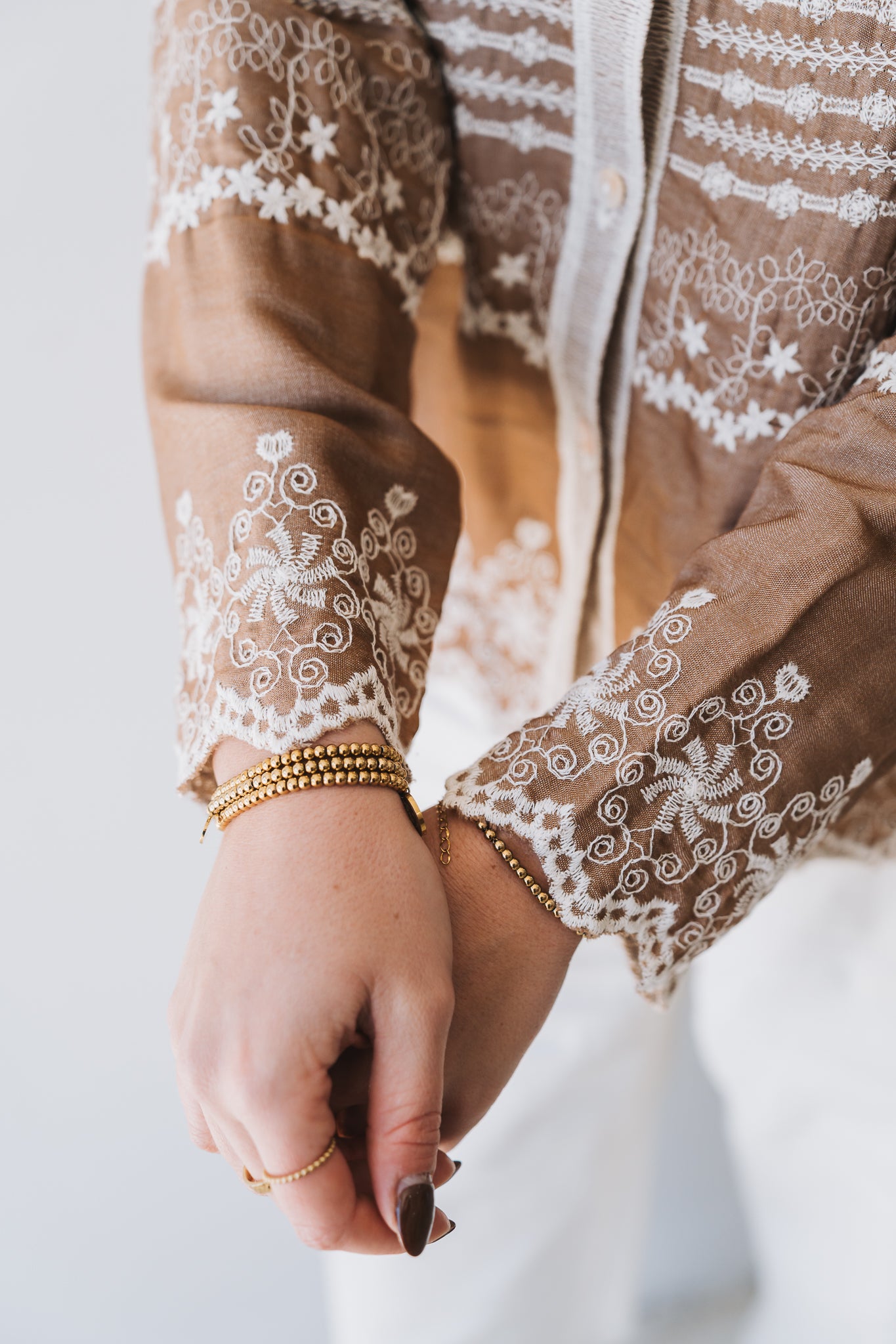 Abigail Blouse Rust