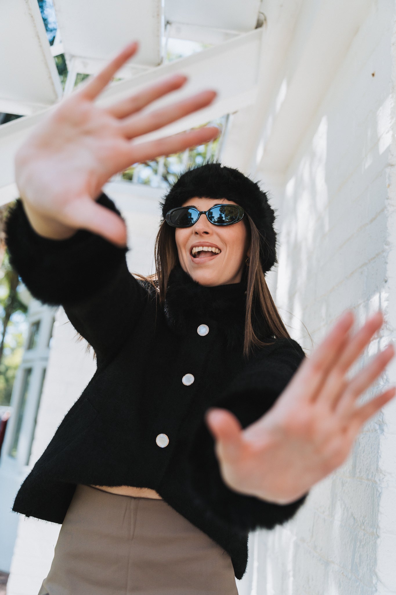 Leah Jacket Black | One Size / 30-34