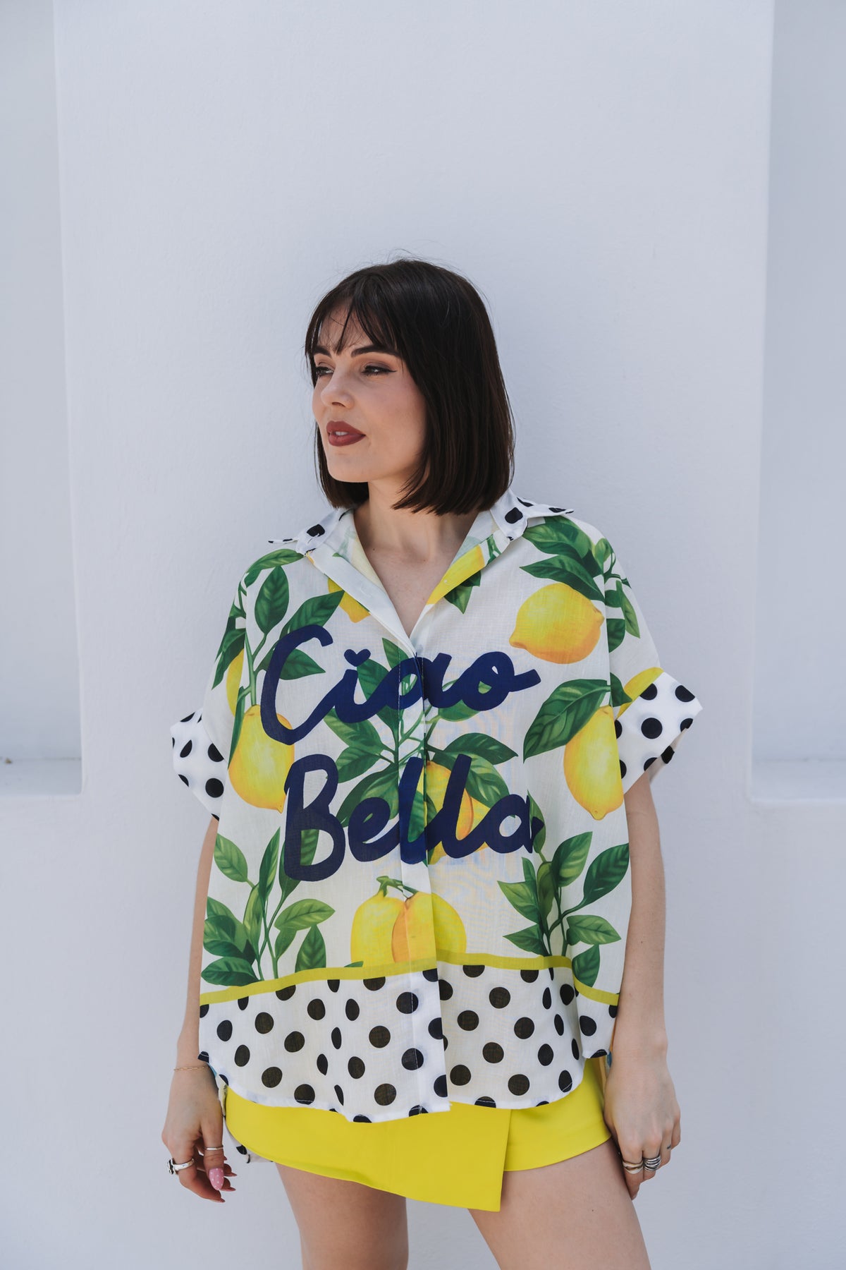 Ciao Bella Blouse | One Size / Fits 32-38