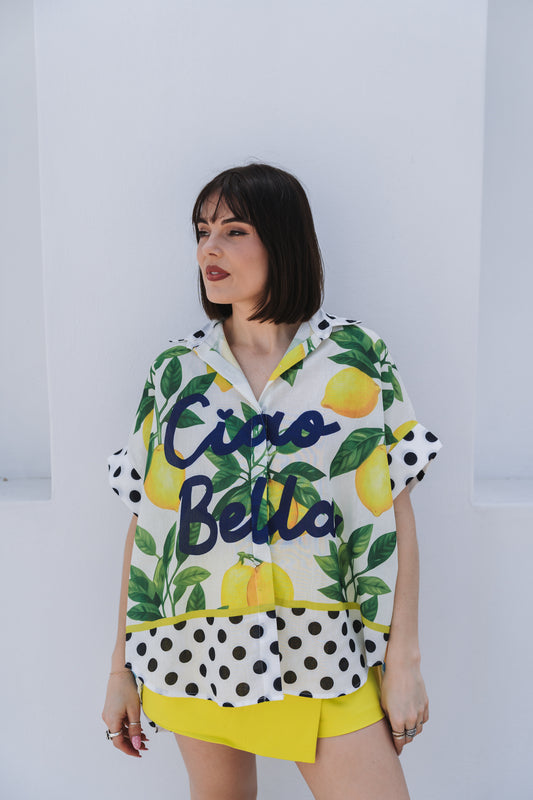 Ciao Bella Blouse | One Size / Fits 32-38