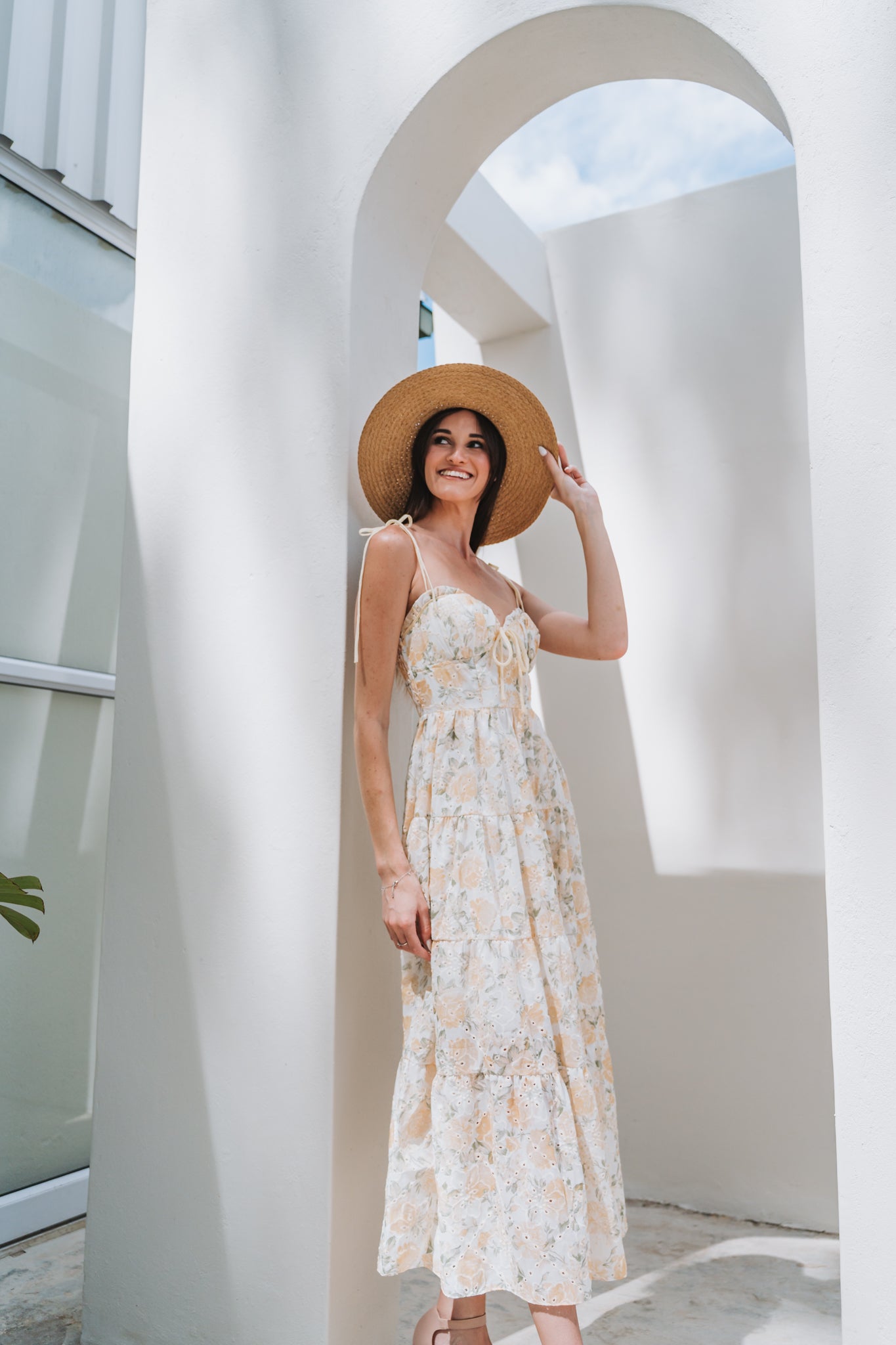Butter Yellow Maxi Dress