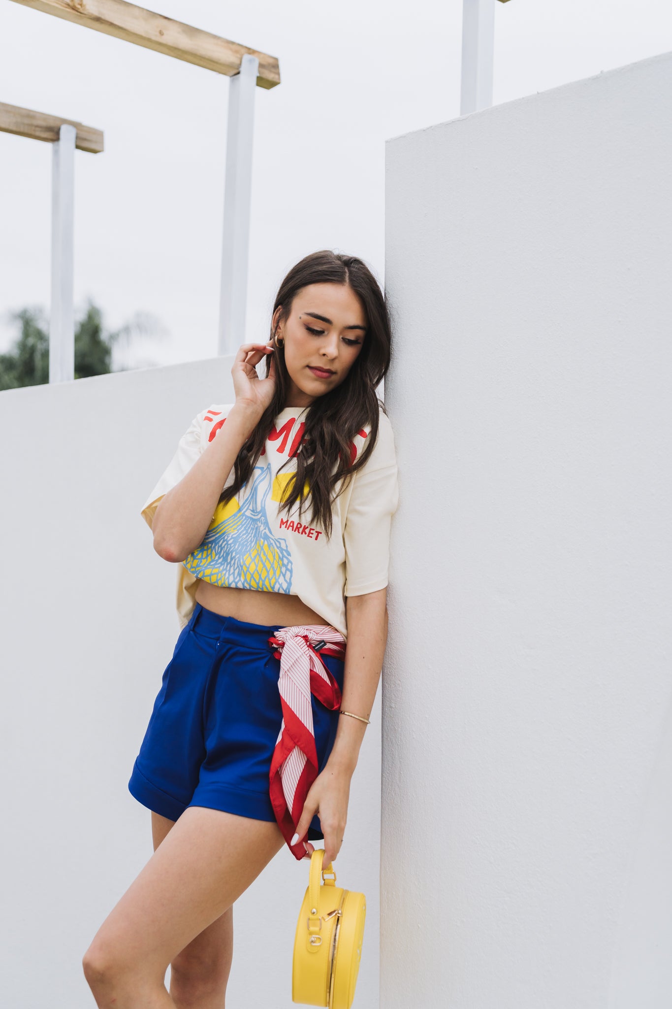 Sophie Short Royal Blue