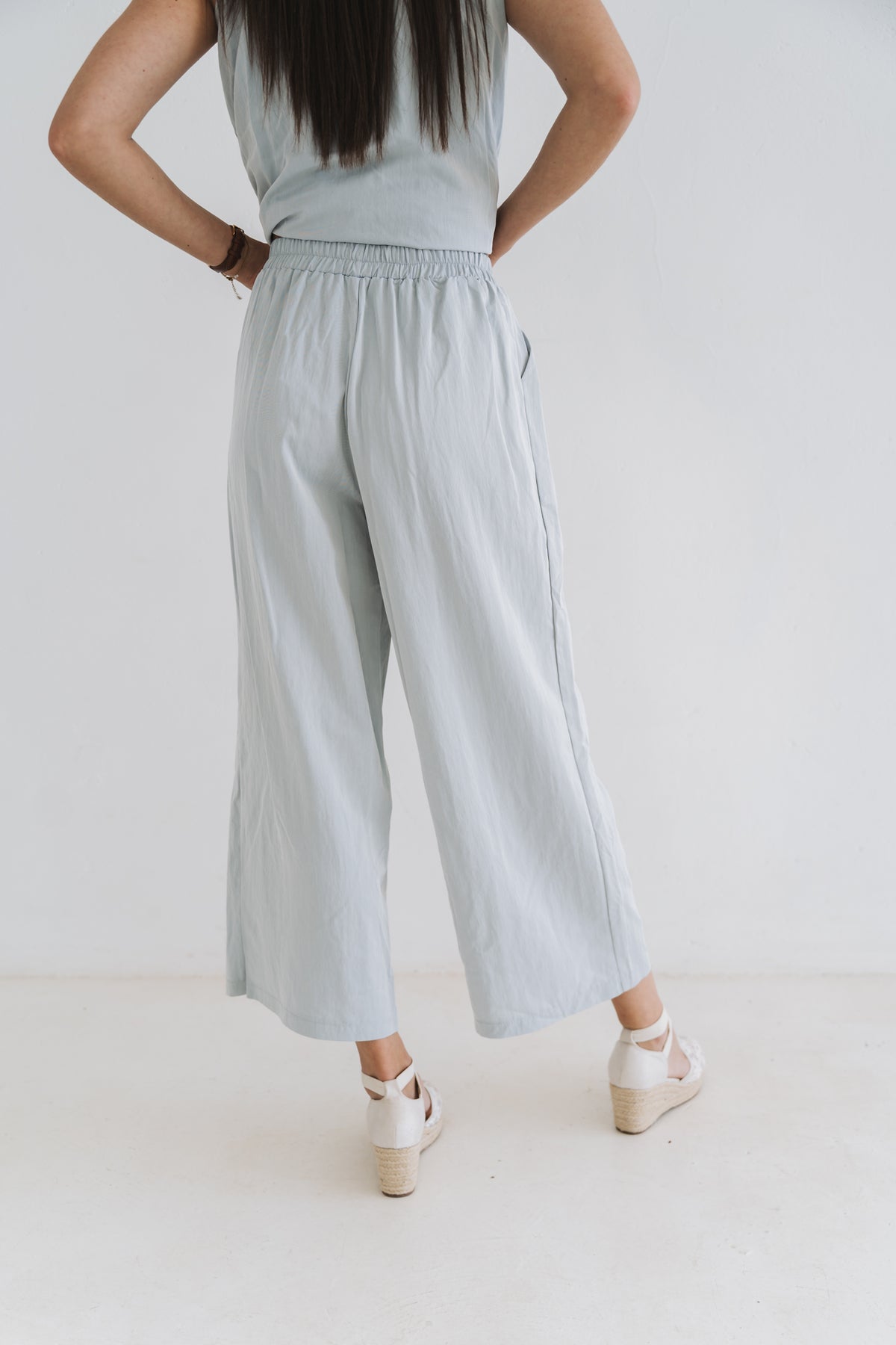 Lacey Set Trouser Blue | One Size / Fits 30-34