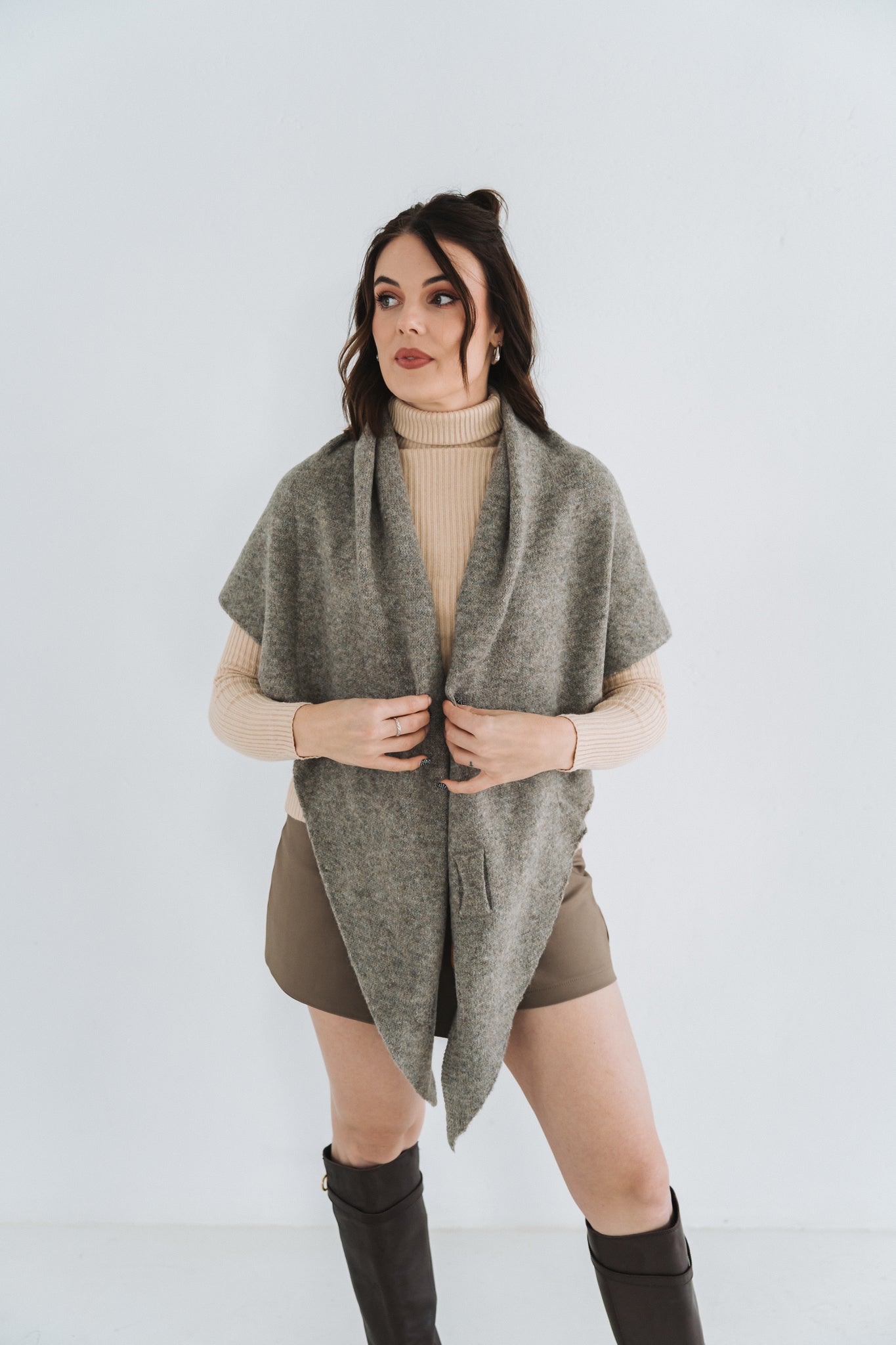 Faux Sweater Stone