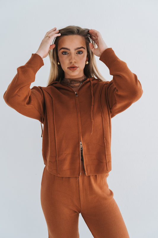 Rust Set Jacket | One Size / Fits 30-34