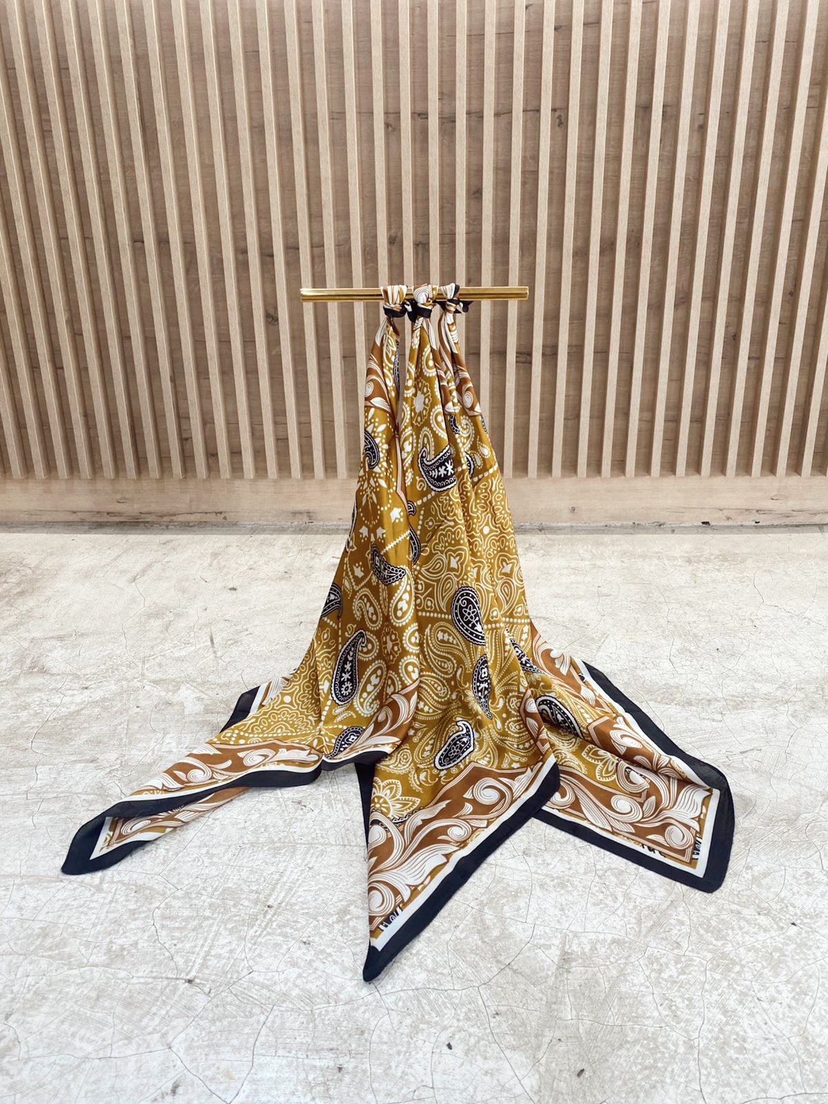 Silk Scarf Autumn