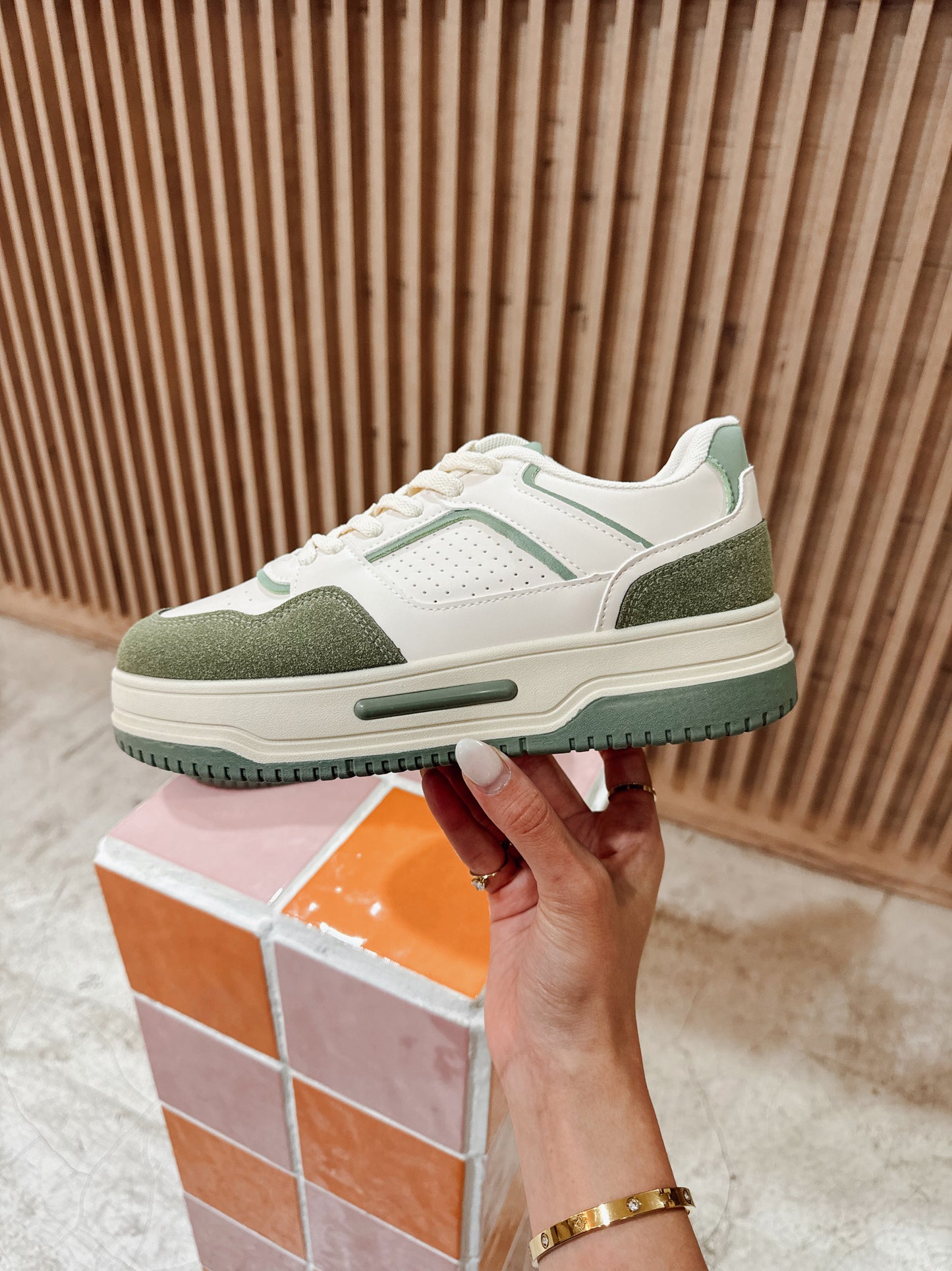 Retro Sneaker Sage
