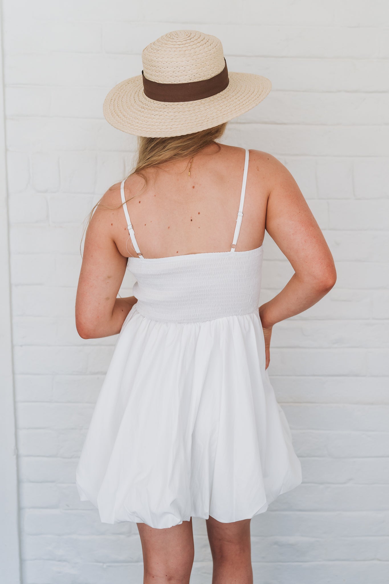 Picnic Dress White