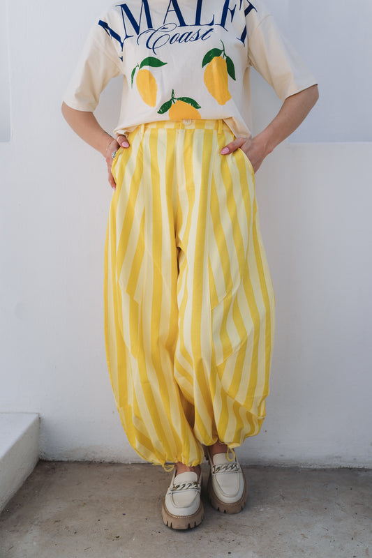 Studio Trouser Yellow | One Size / Fits 30-34