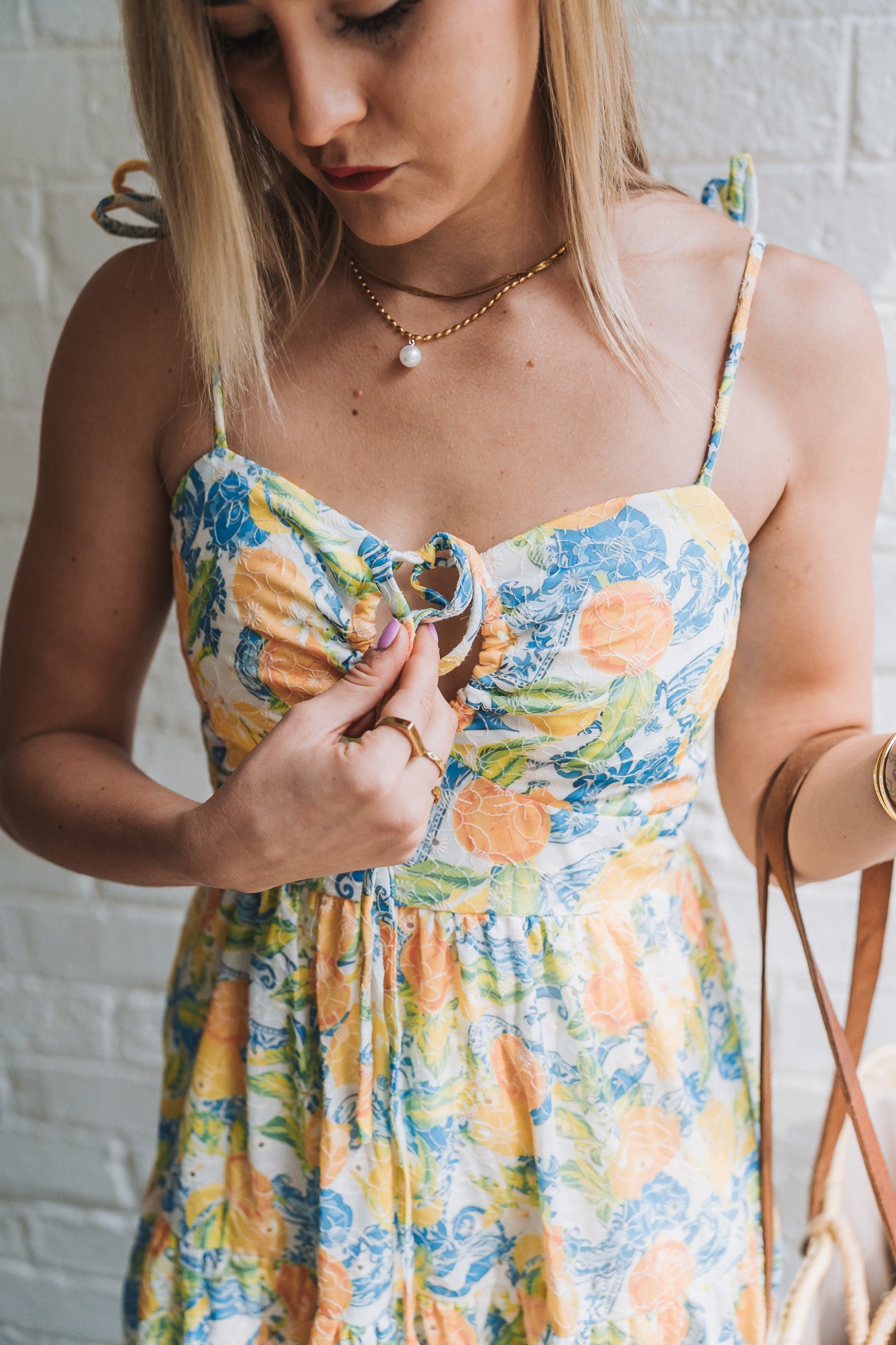 Amalfi Coast Dress