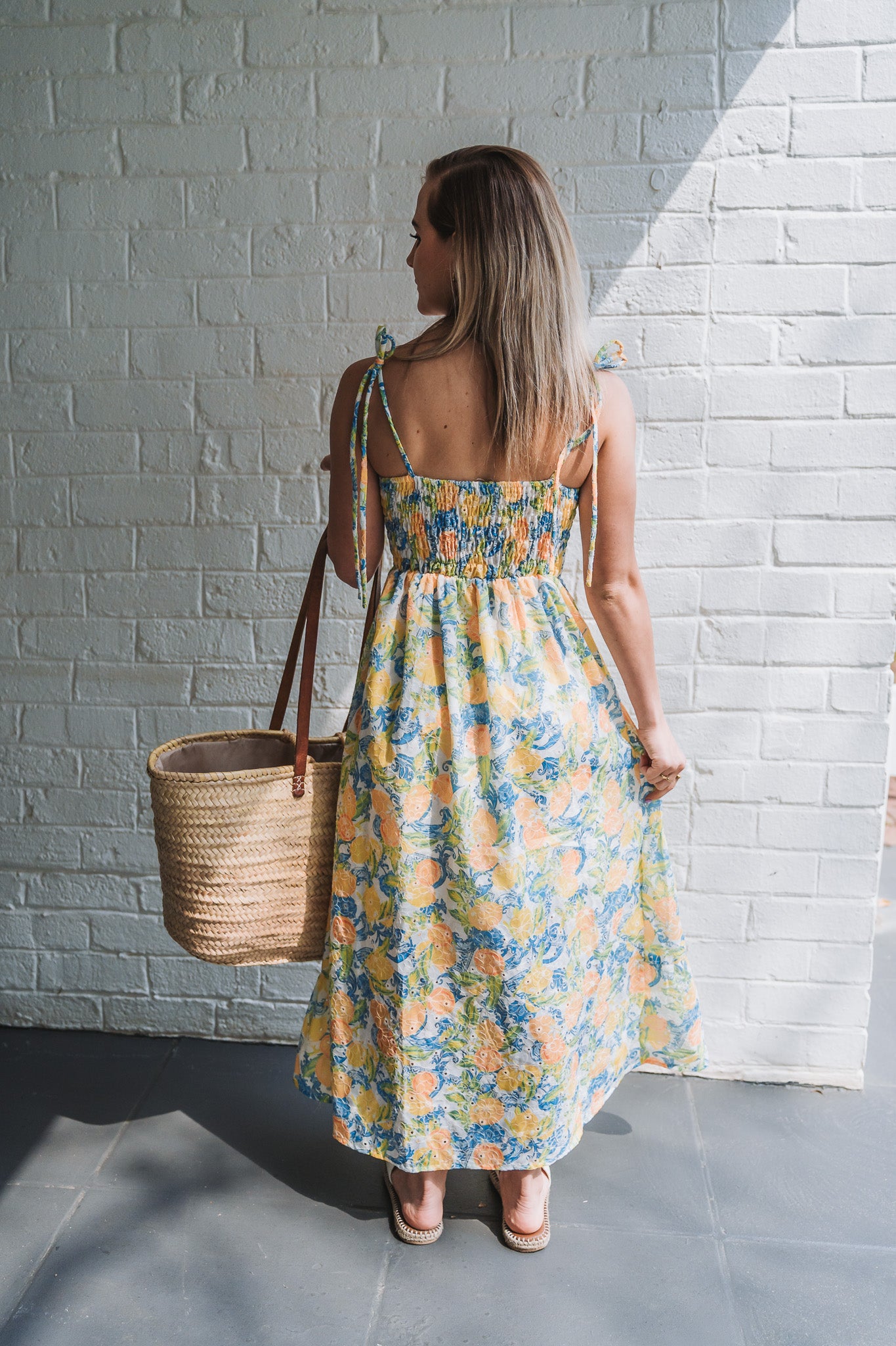 Amalfi Coast Dress