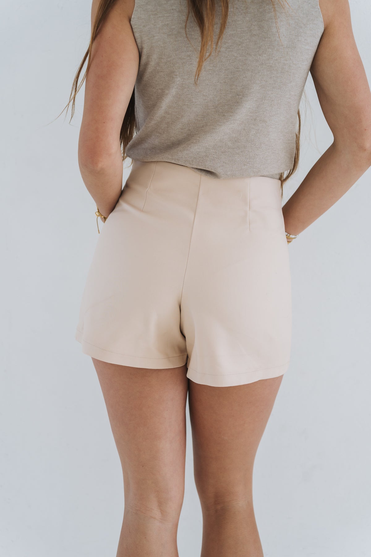 Stacy Skort Cream