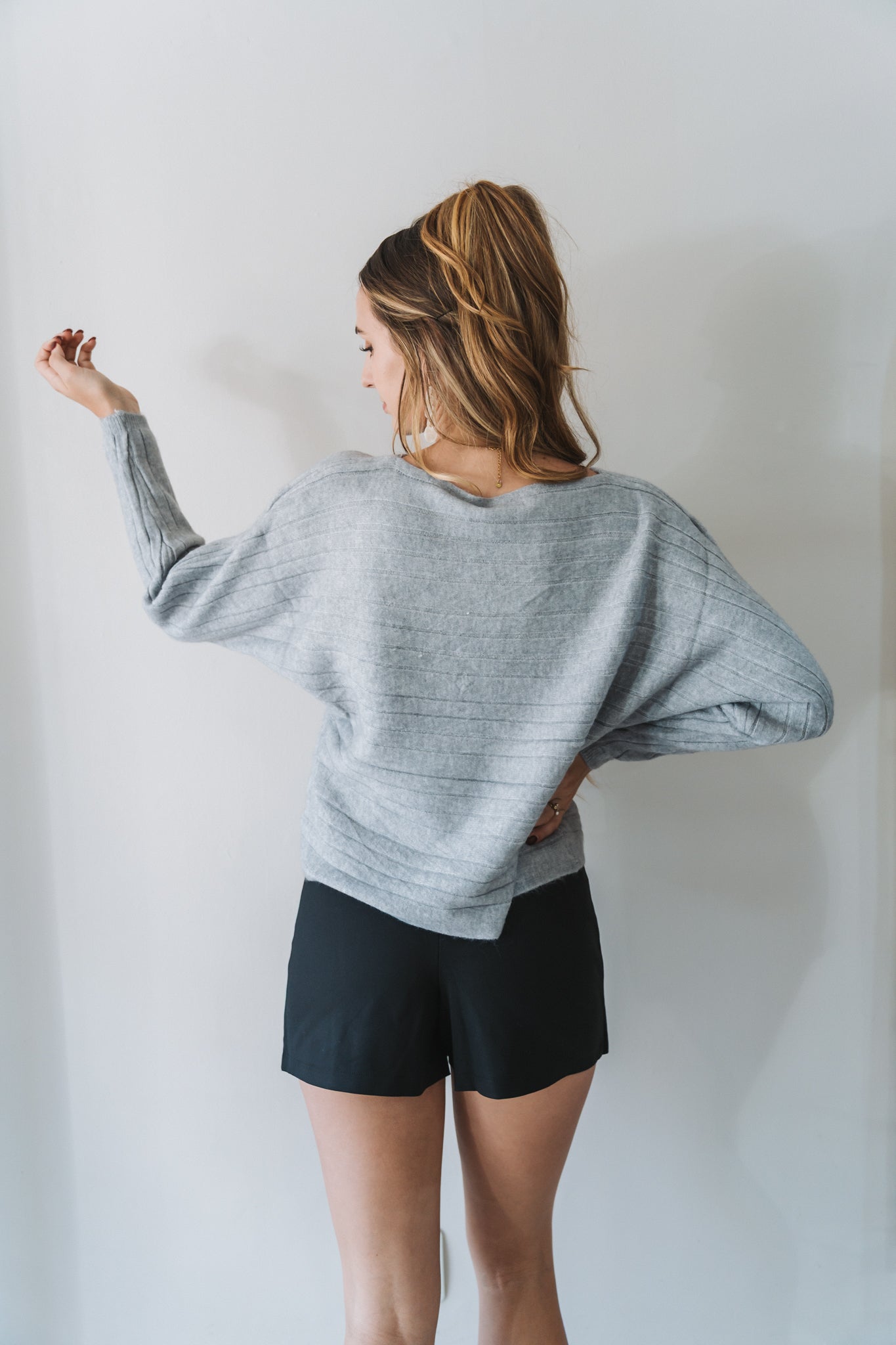 Mila Knit Grey