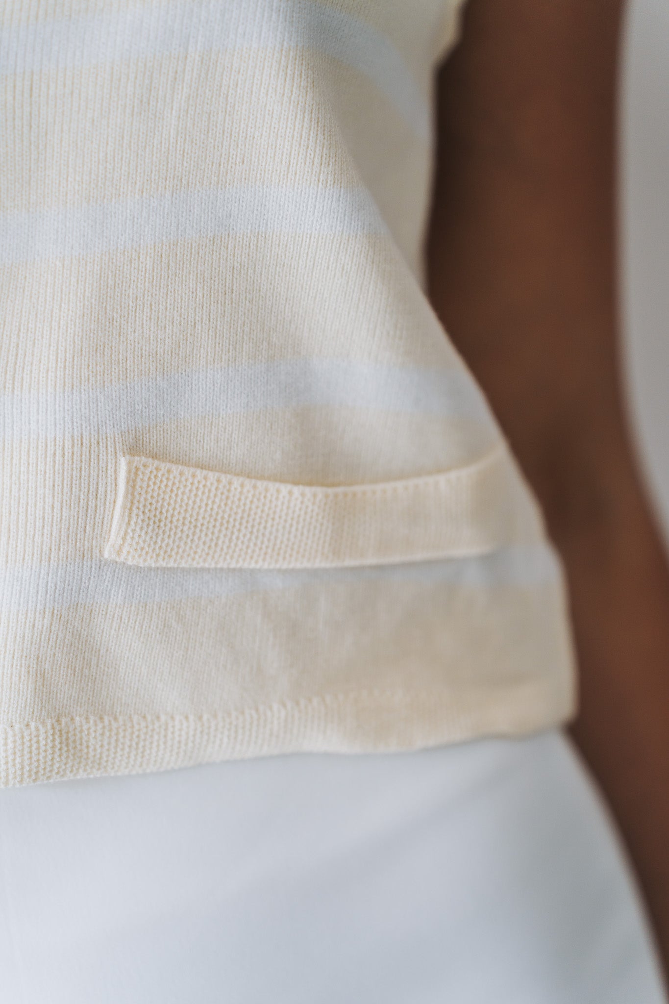 Aroma Waistcoat Yellow