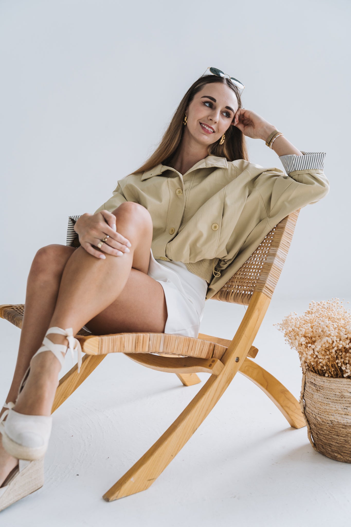 Pastel Jacket Olive | One Size / Fits 30-36