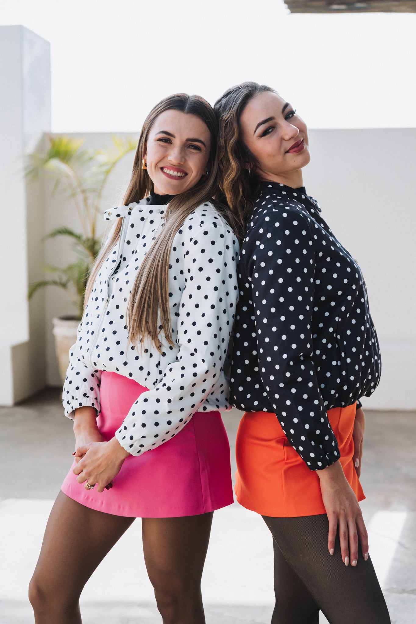 Polka Jacket White | One Size / Fits 30-34