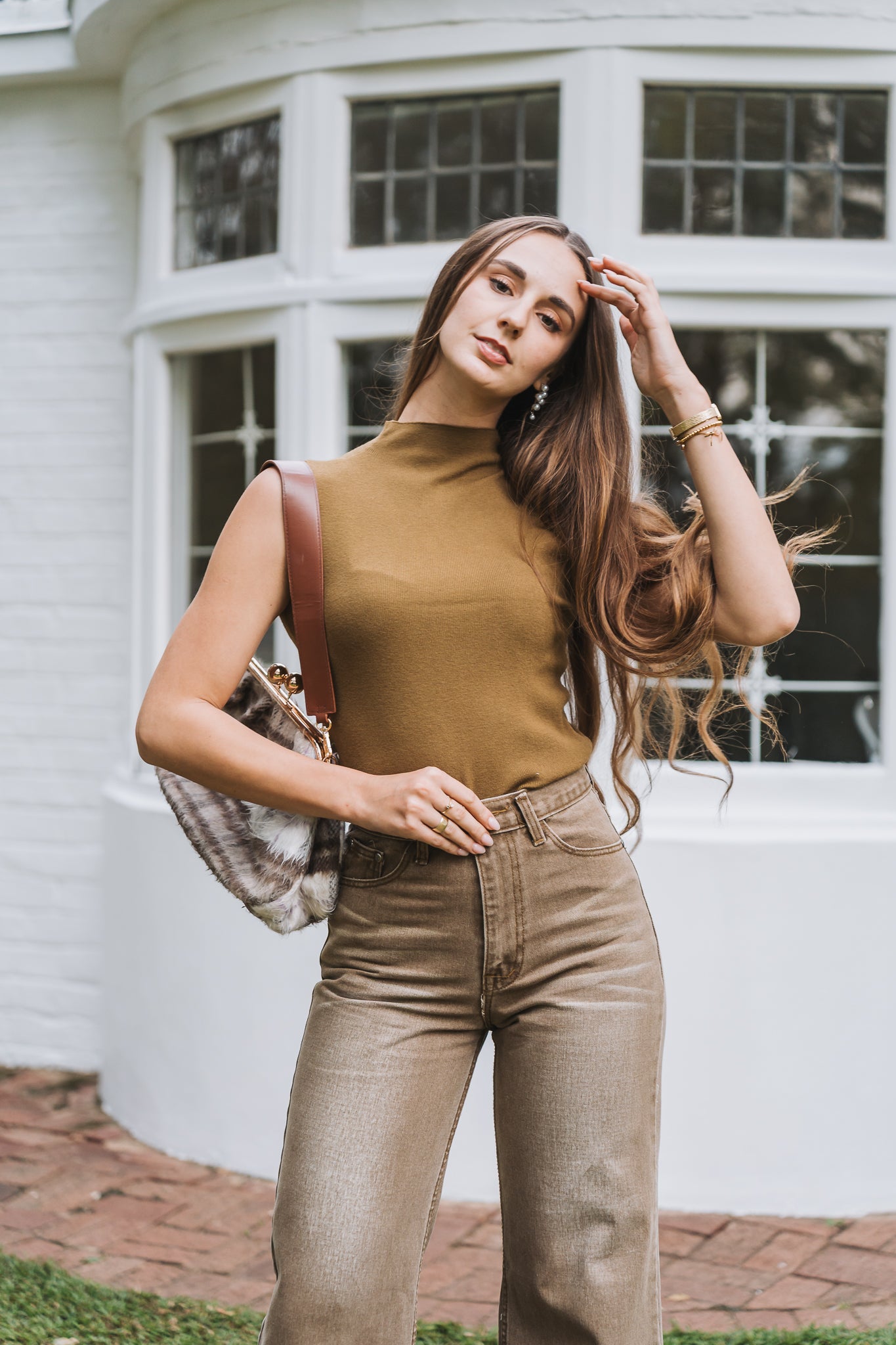 Urban Jeans Khaki