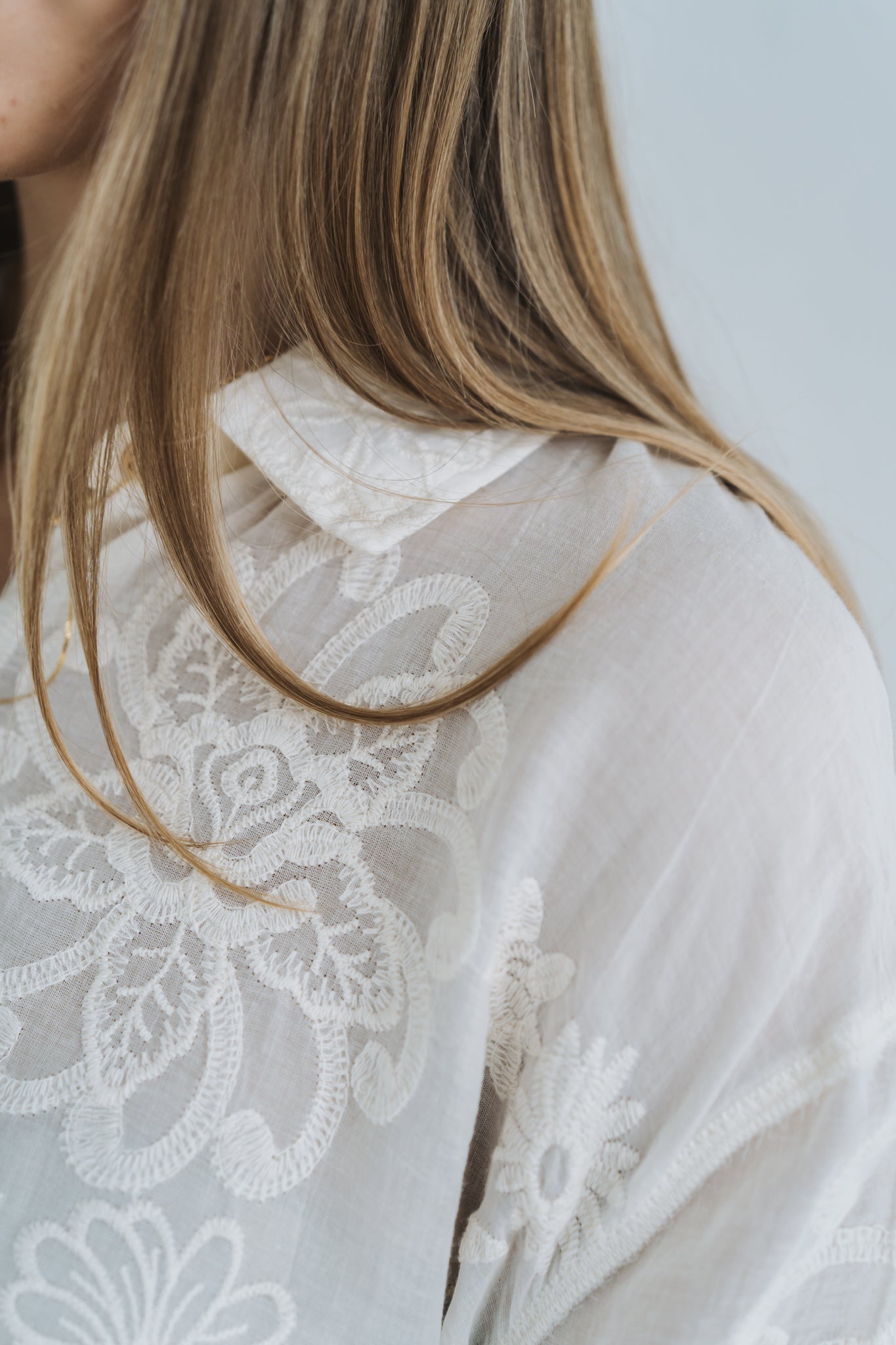 Jane Blouse | One Size / Fits 32-36