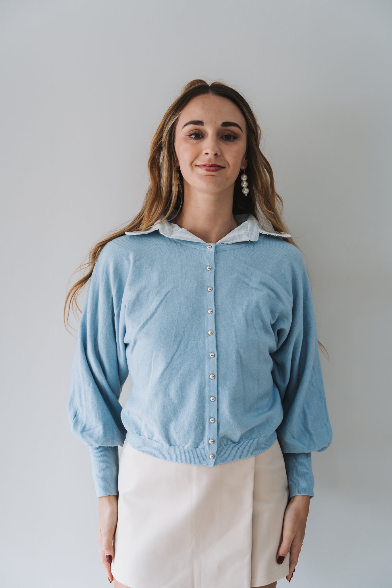Belle Cardi Blue