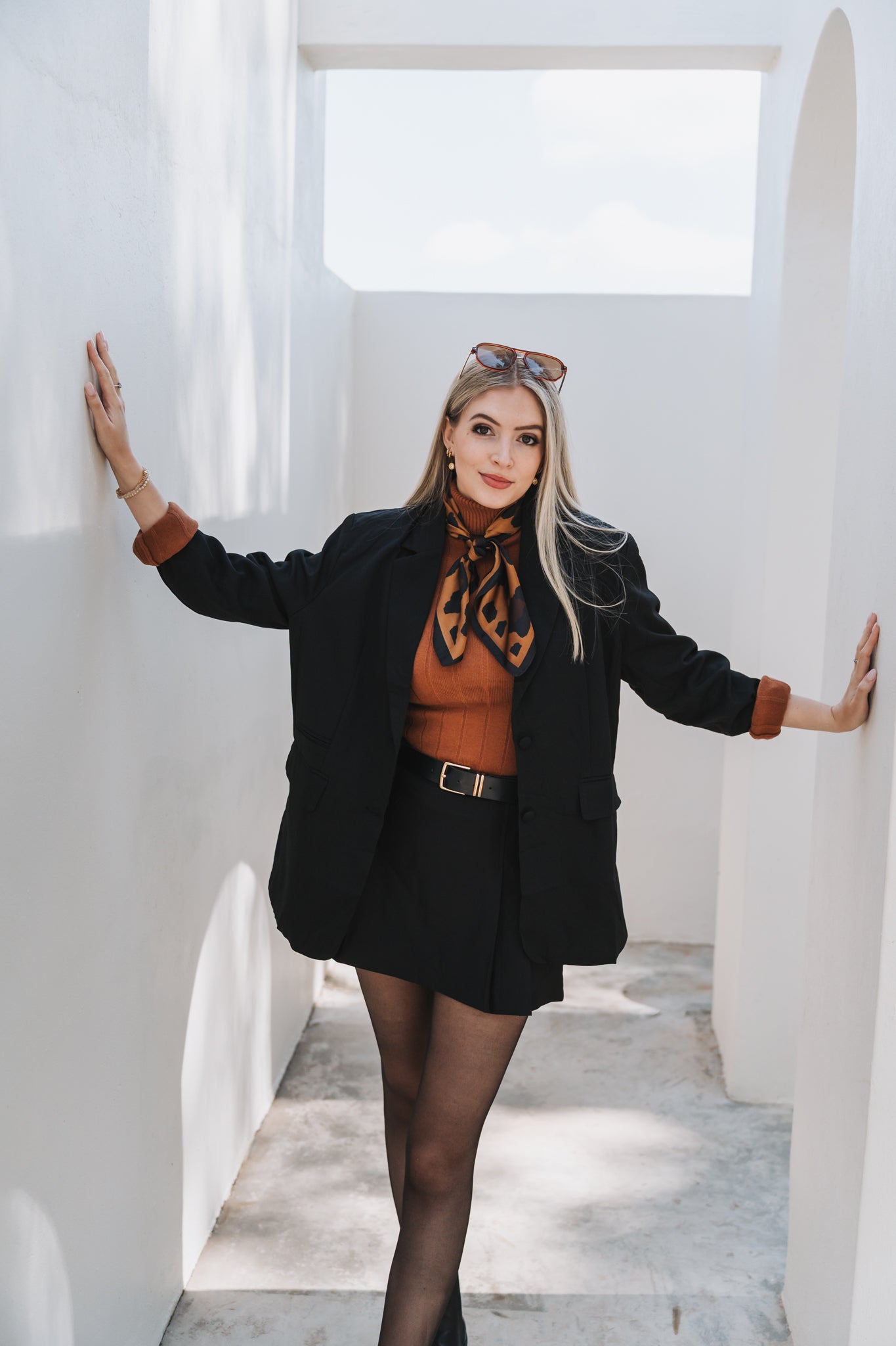 Shoni Blazer Black
