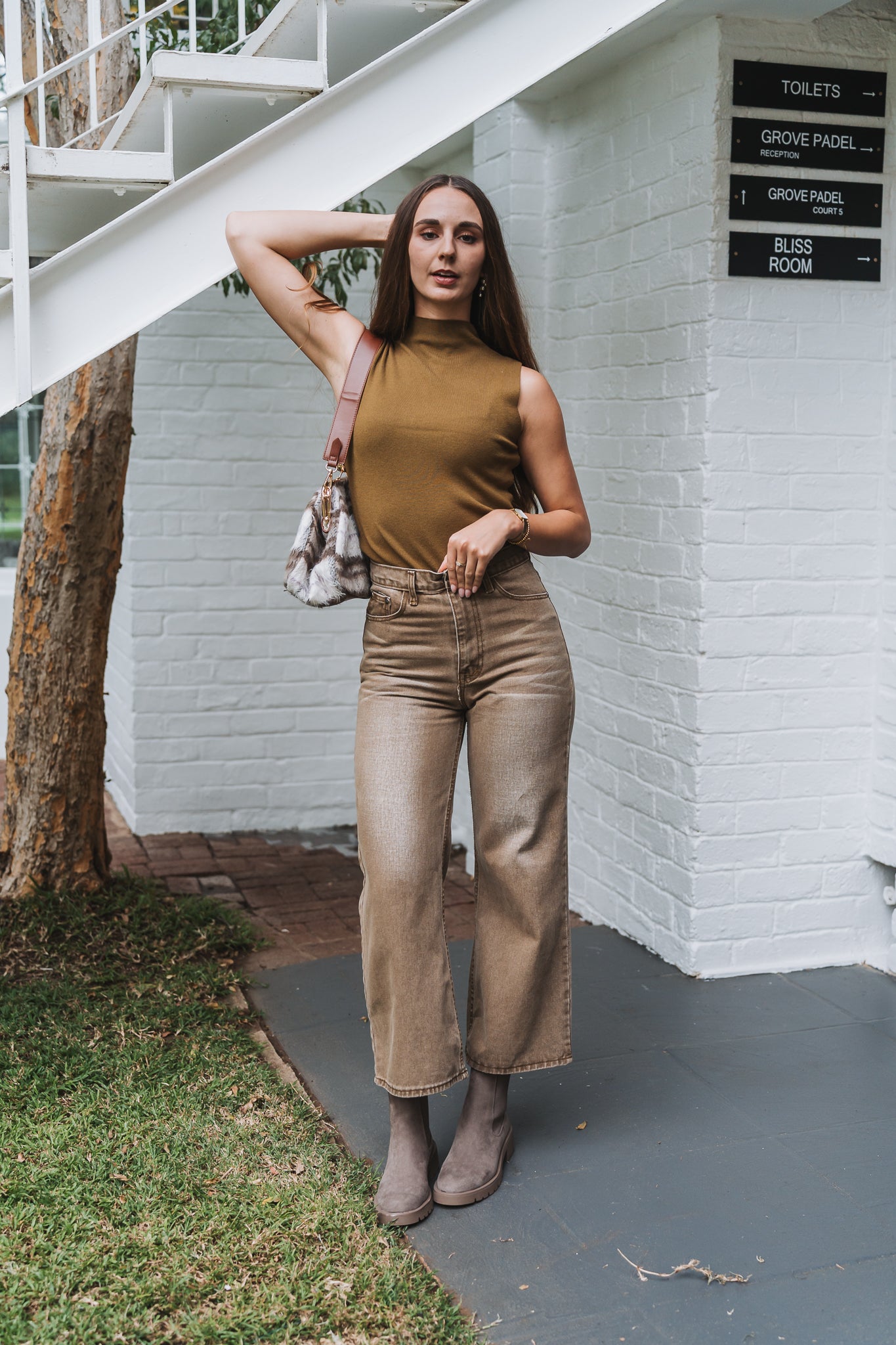 Urban Jeans Khaki