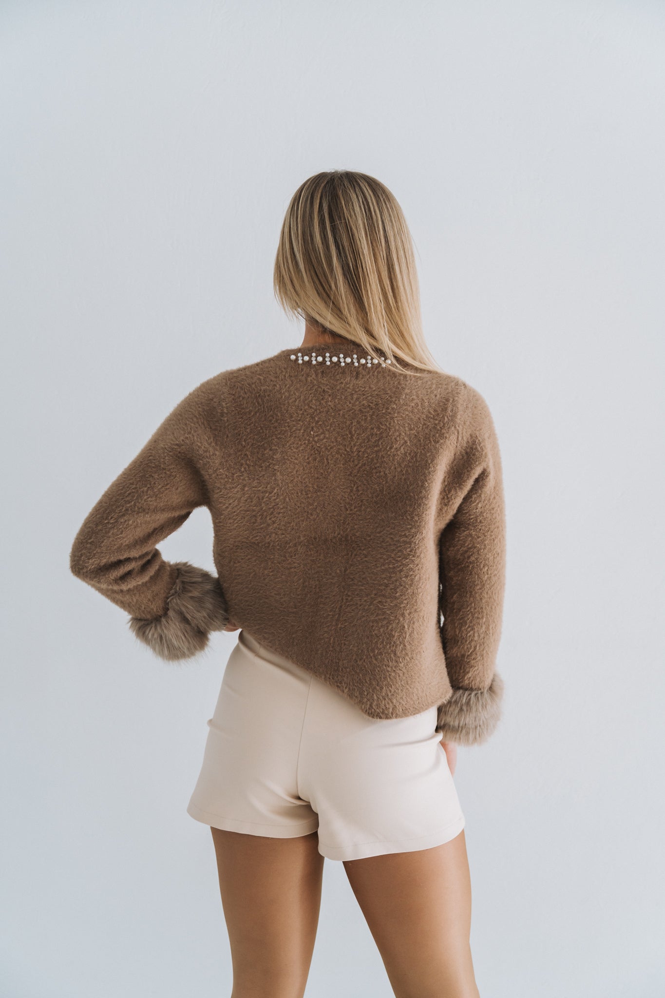 Lola Jacket Khaki | One Size / Fits 30-34