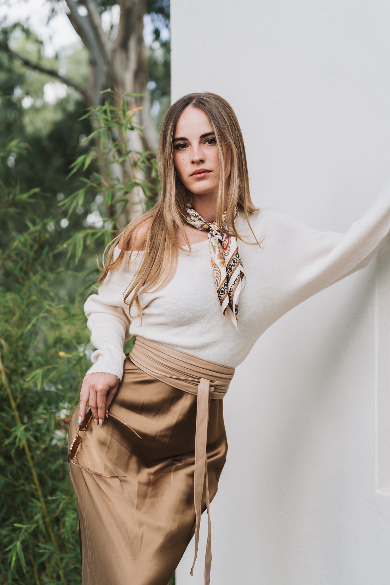 Copper Slip Dress | Available in Sizes S, M, L