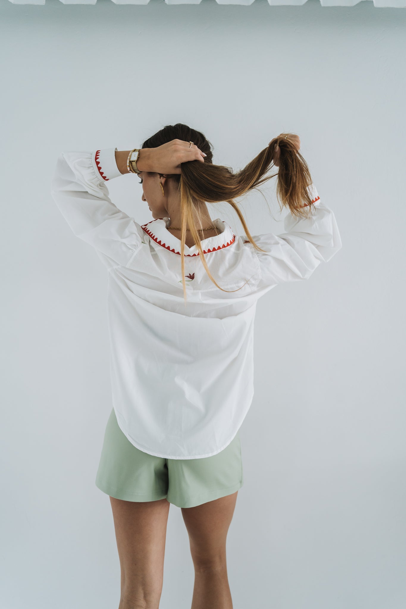 Dragon Fly Blouse | One Size / Fits 32-36