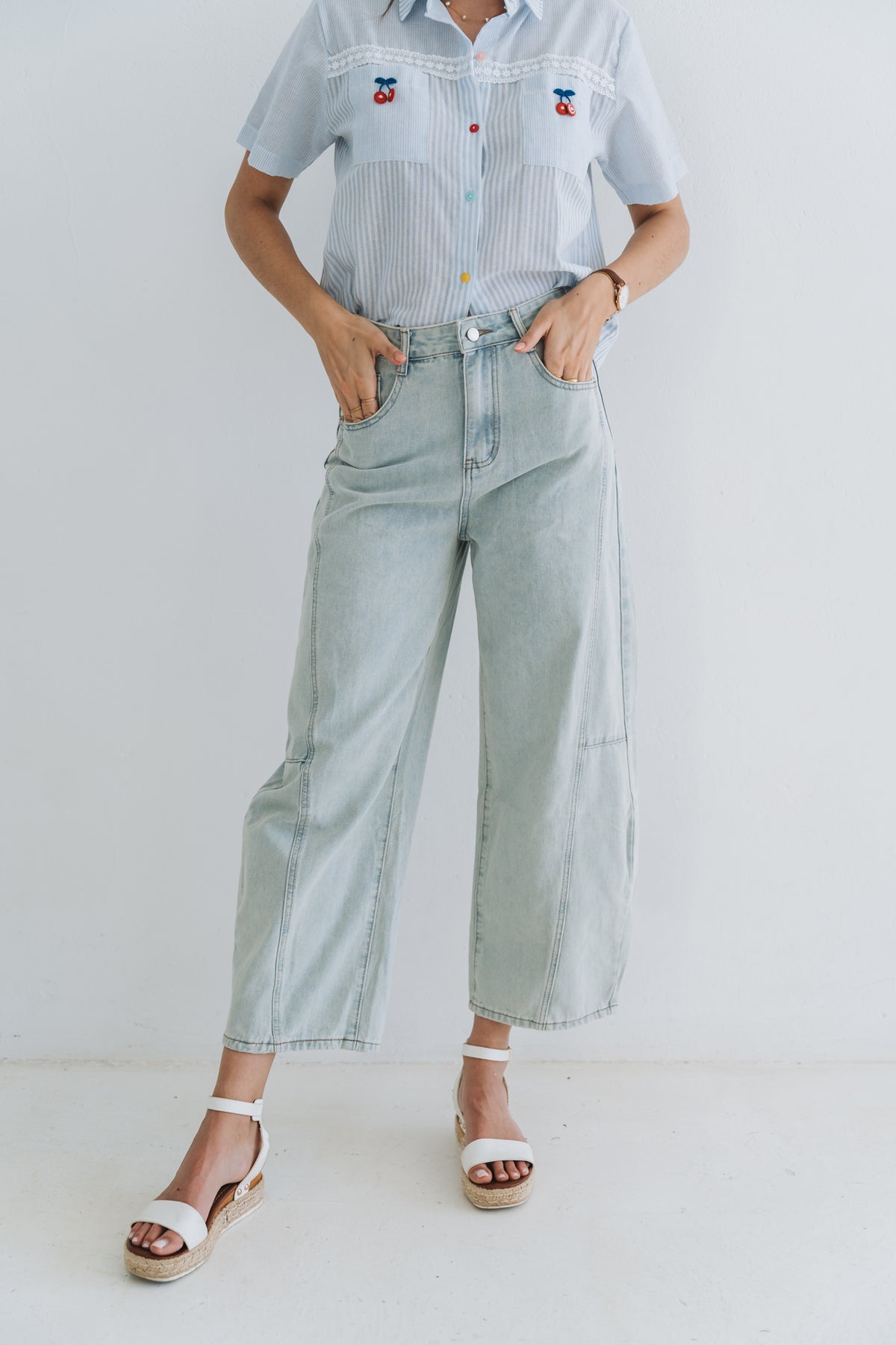 Barrel Jean Denim