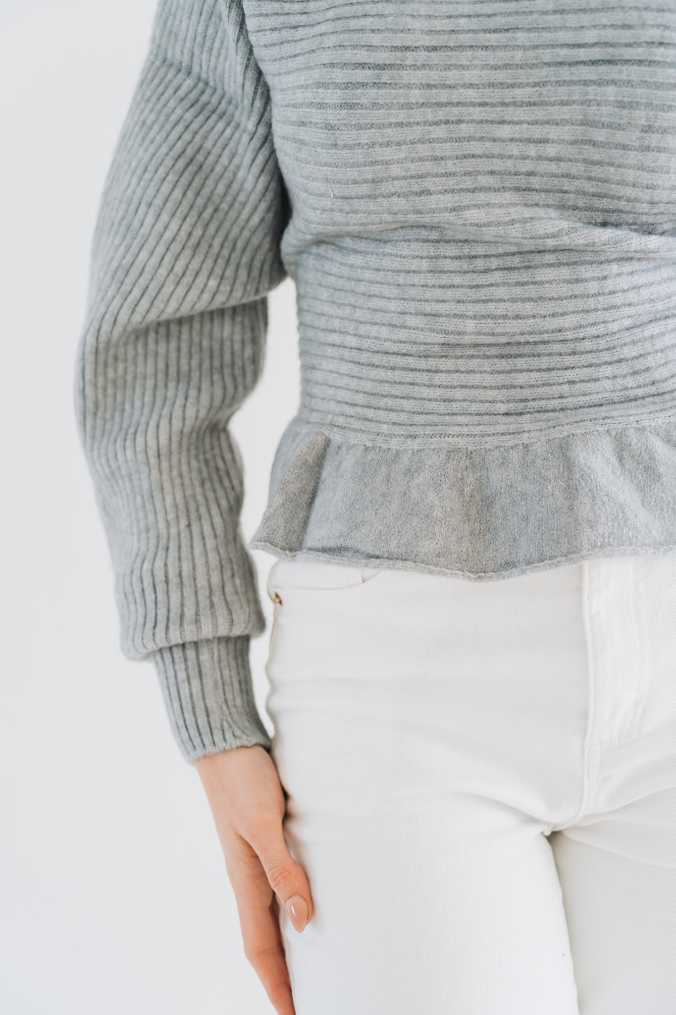 Madison Jersey Grey | One Size / Fits 30-34