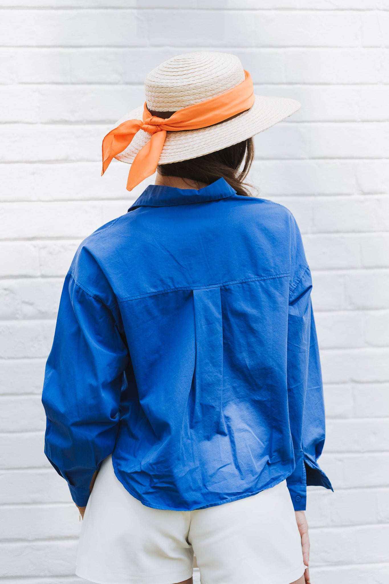 Bea Blouse Blue