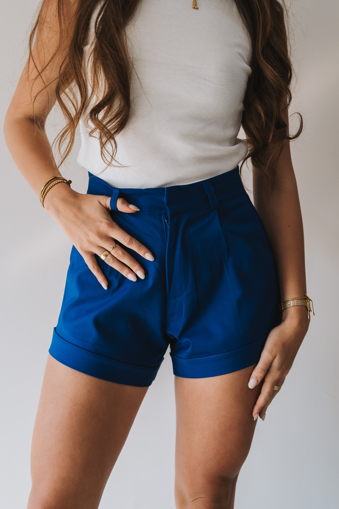 Sophie Short Royal Blue