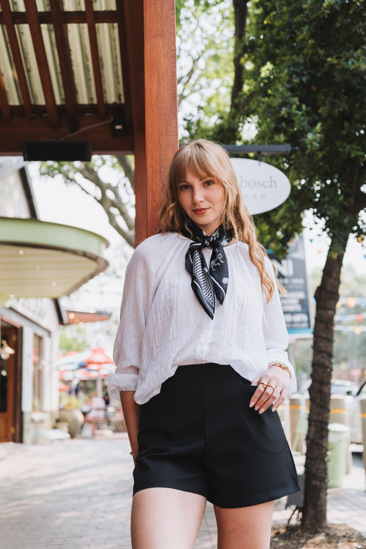 Amanda Blouse | One Size / Fits 32-36