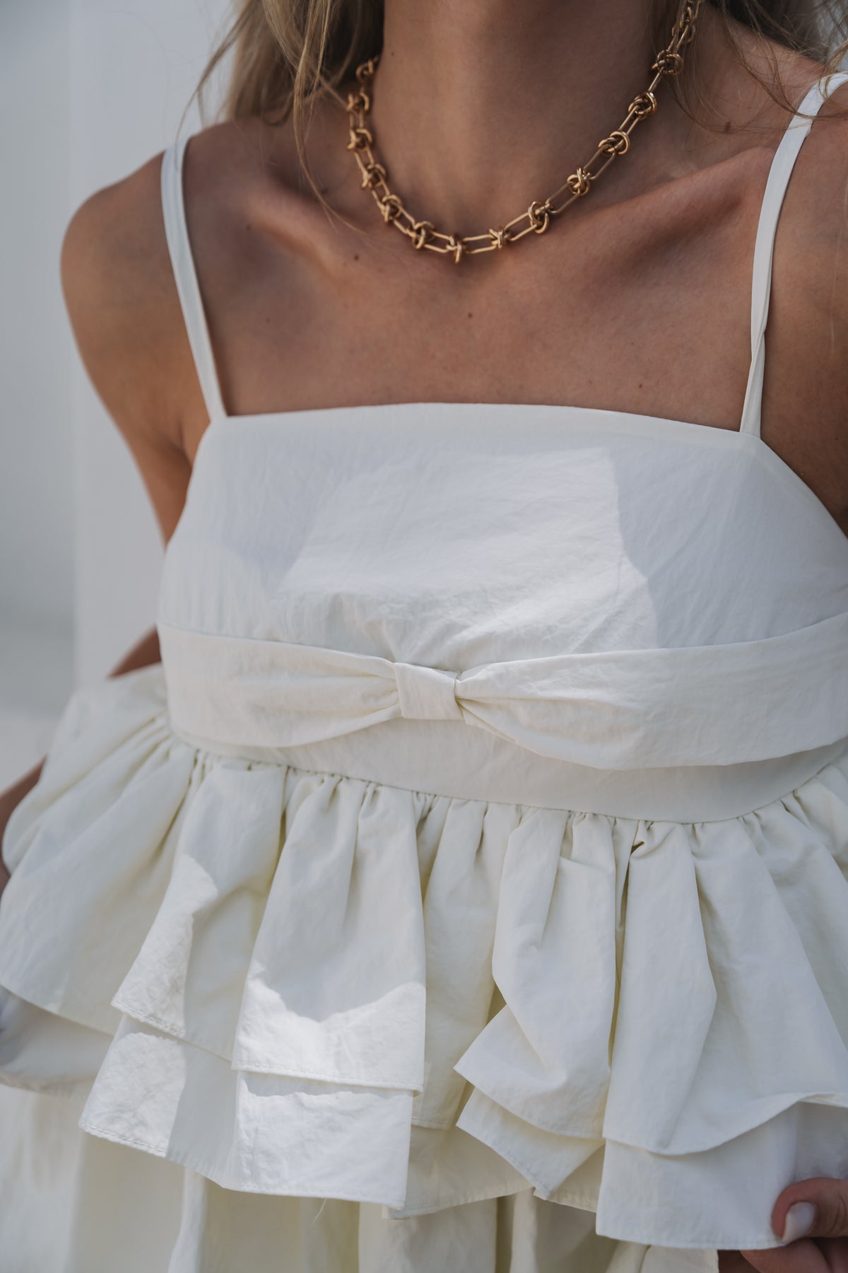 Creme Set Top