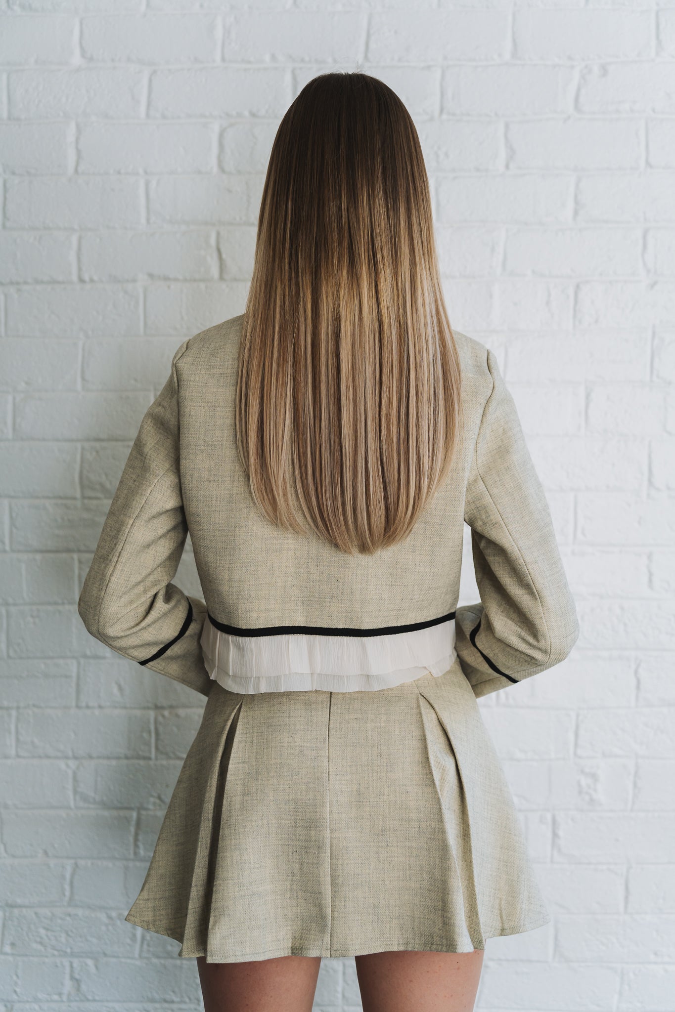 Catherina Blazer Olive