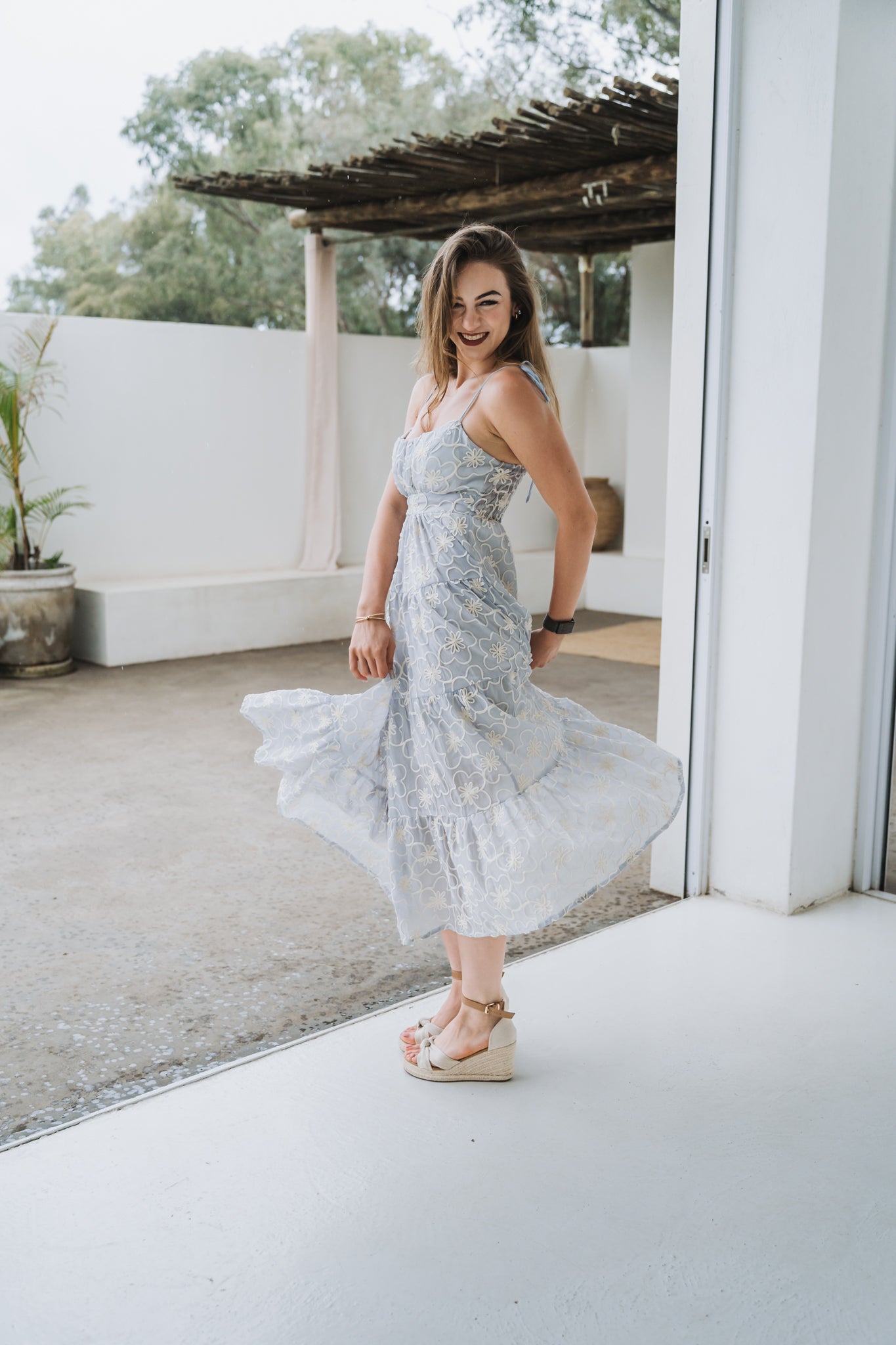 Betty Dress Light Blue