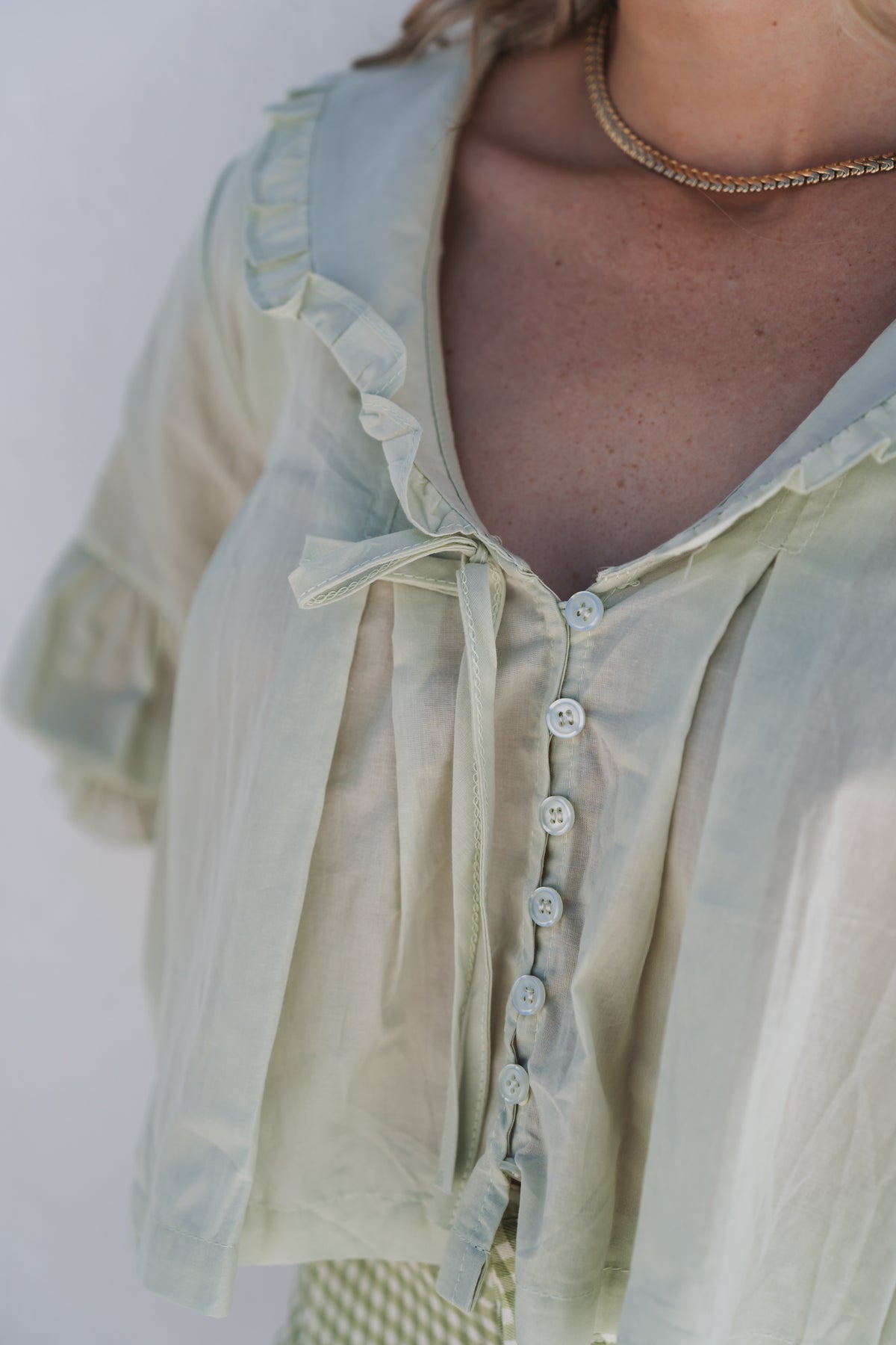 Tammy Top Mint | One Size / Fits 30-34