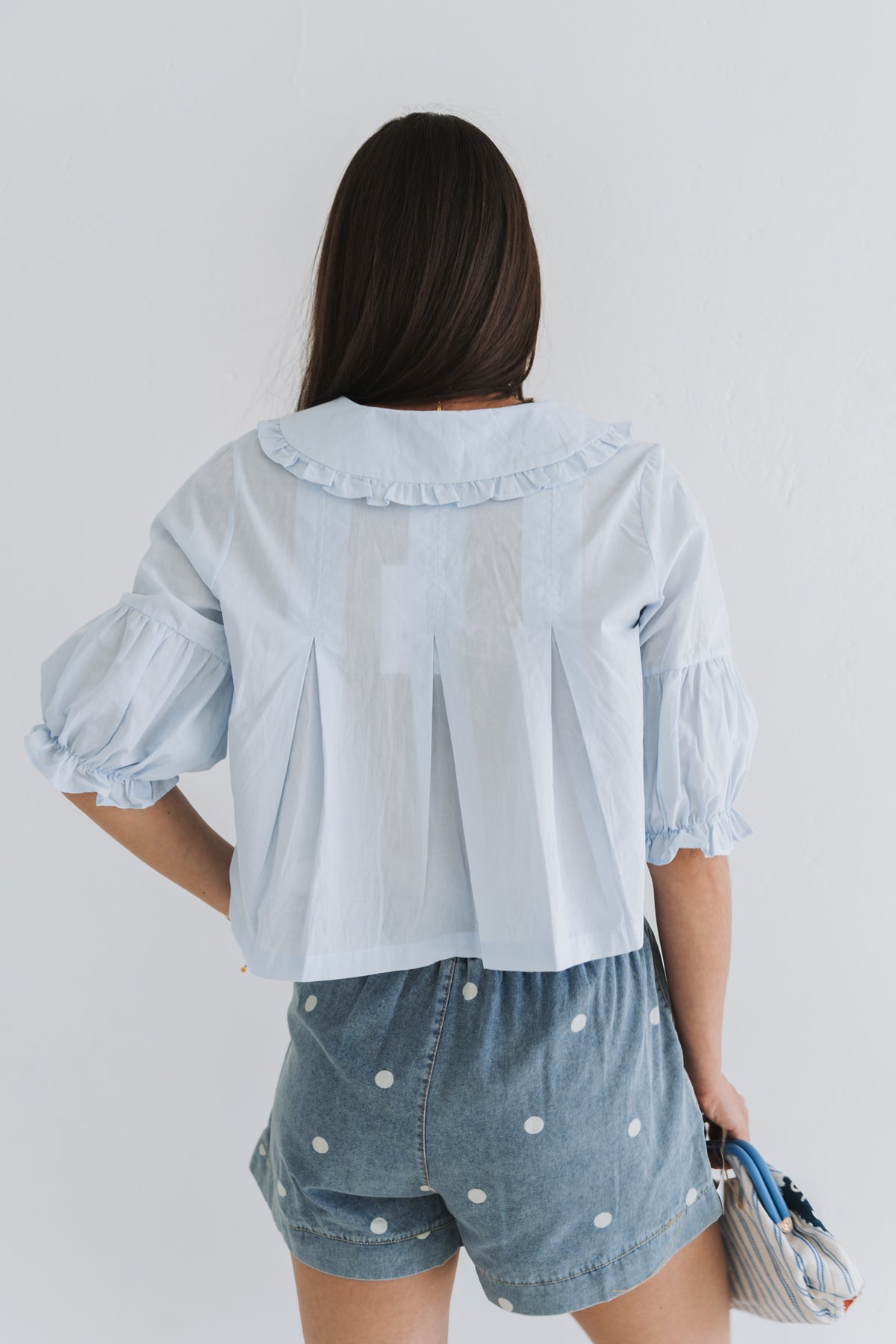 Tammy Top Blue | One Size / Fits 30-34