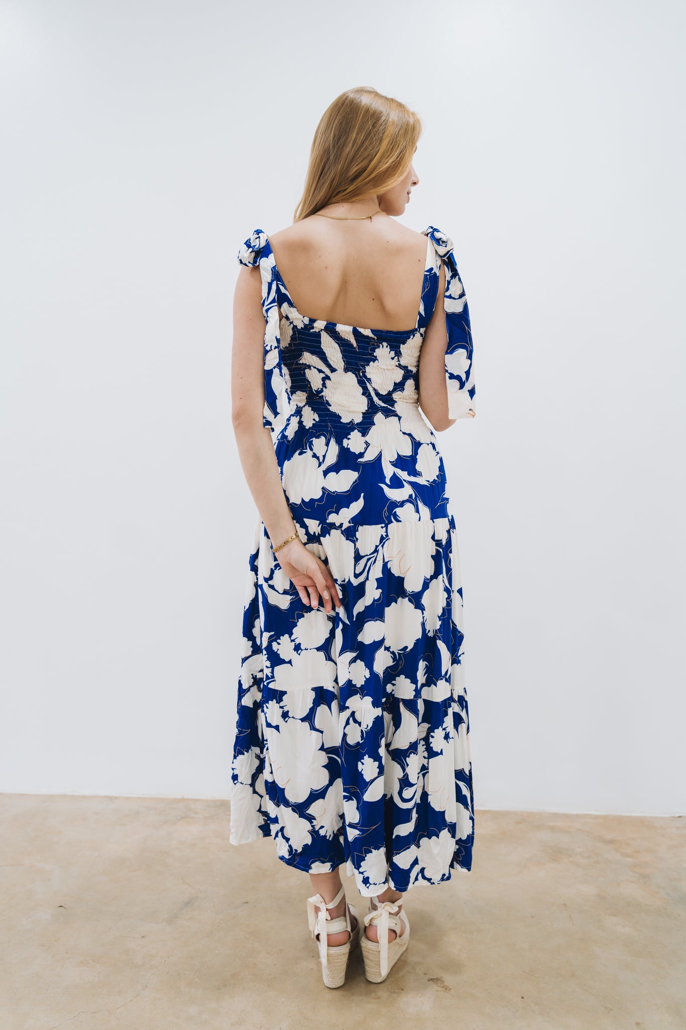 Royal Blue Maxi Dress