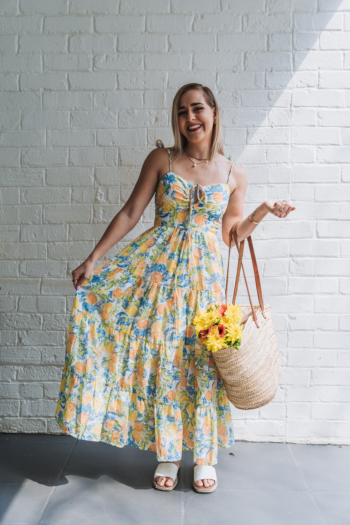 Amalfi Coast Dress