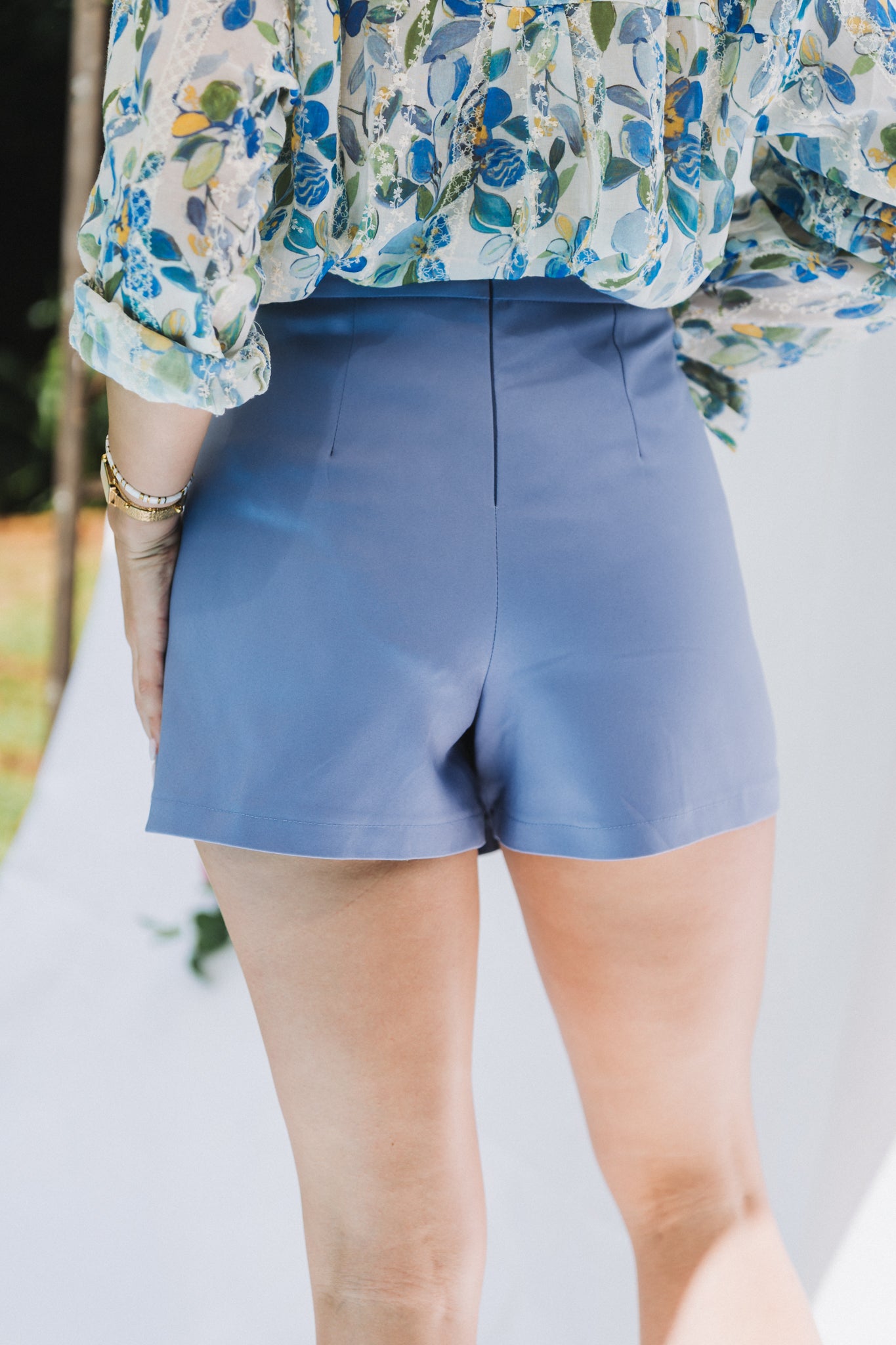 Lume Skort Blue