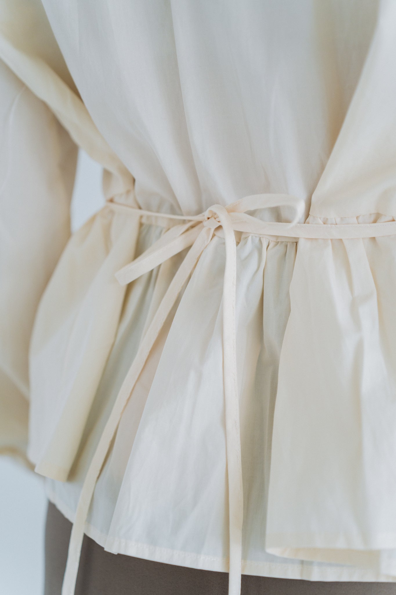 Fairy Blouse Cream | One Size / Fits 30-34