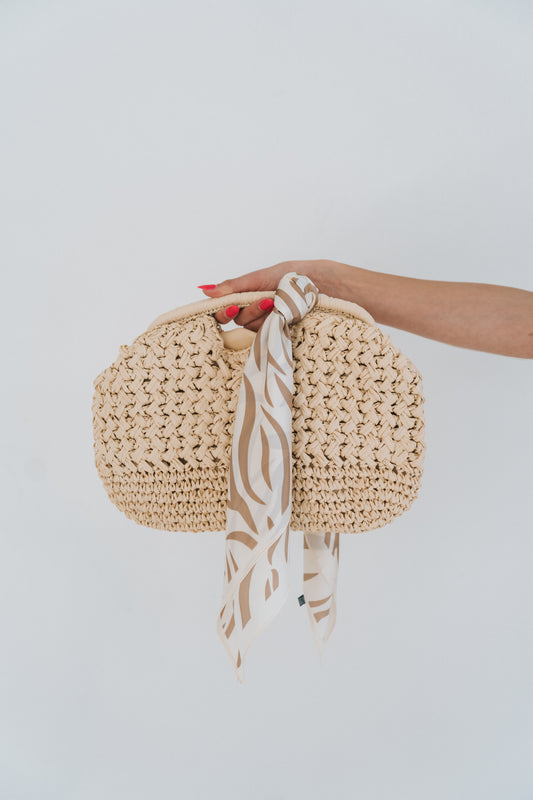 Bali Clutch Sand