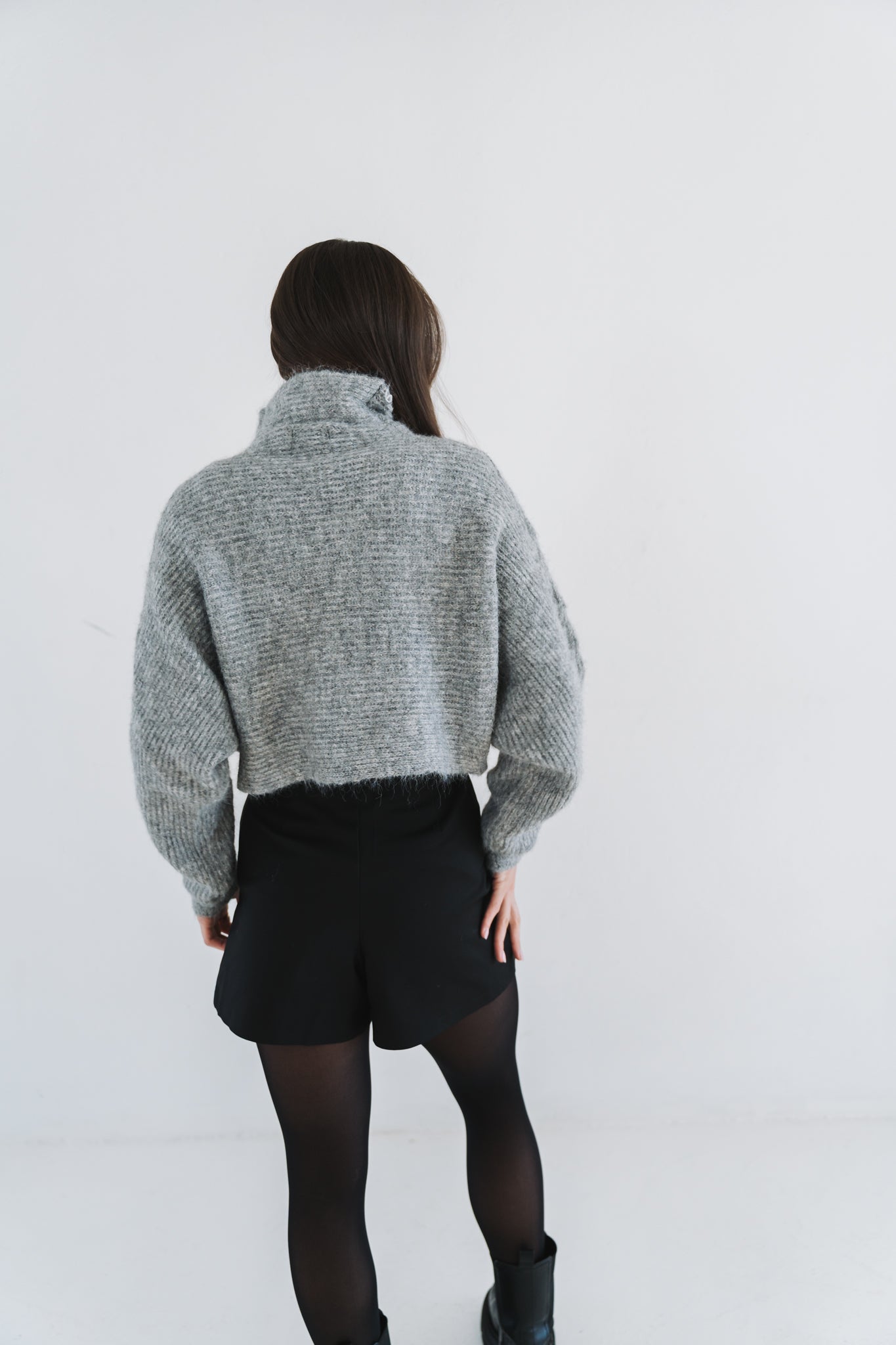 Grey Cardi | One Size / Fits 30-34