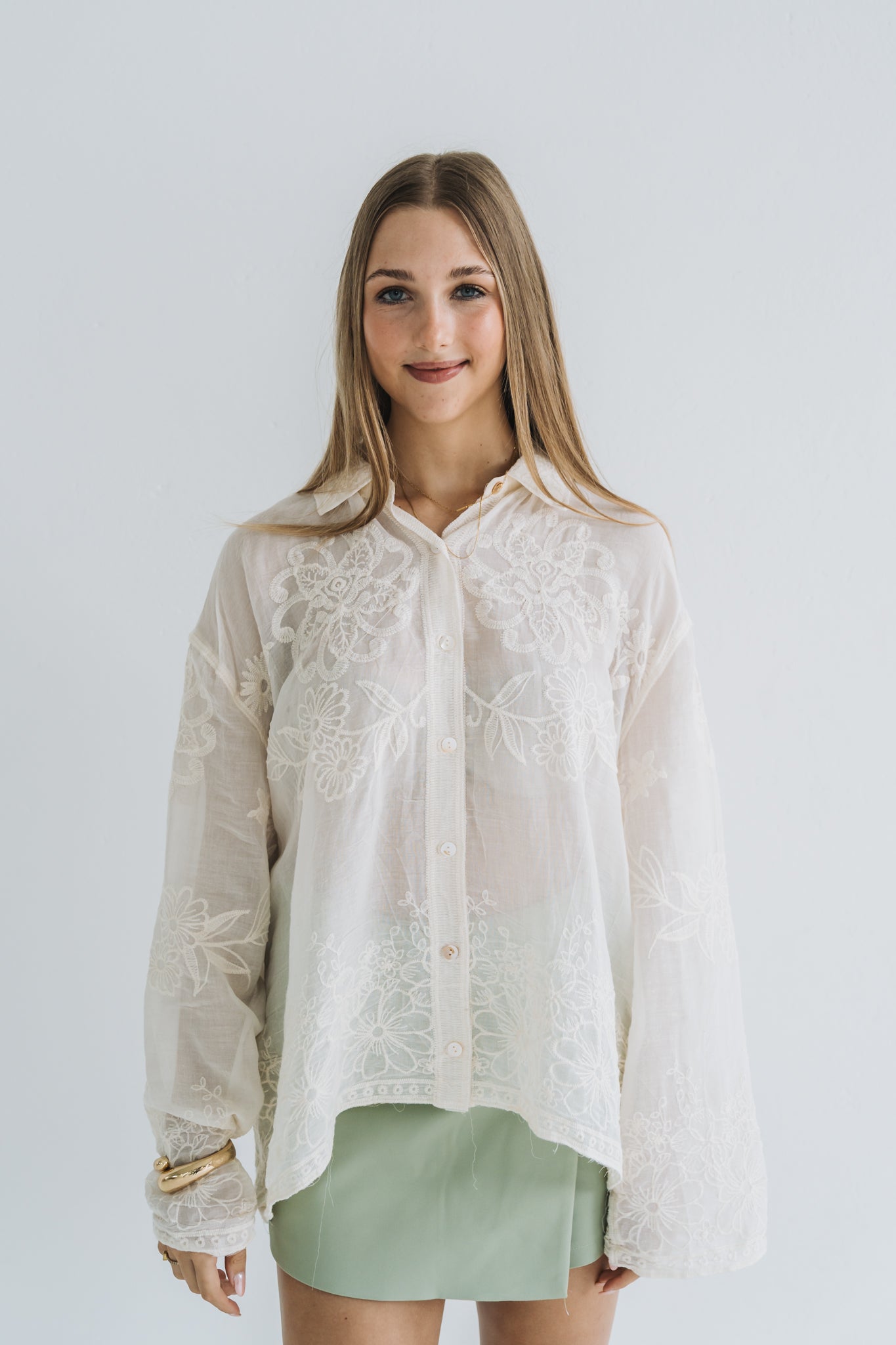 Jane Blouse | One Size / Fits 32-36