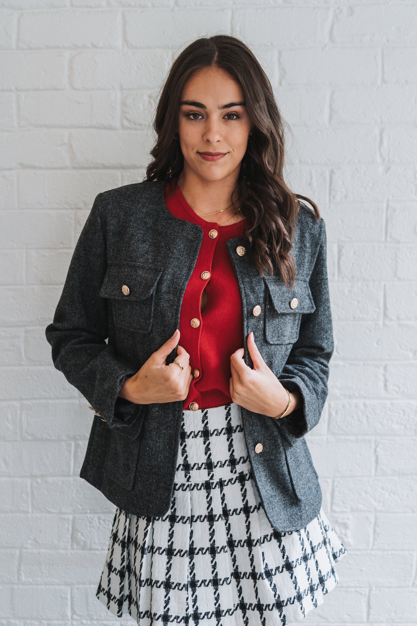 Grey Blazer