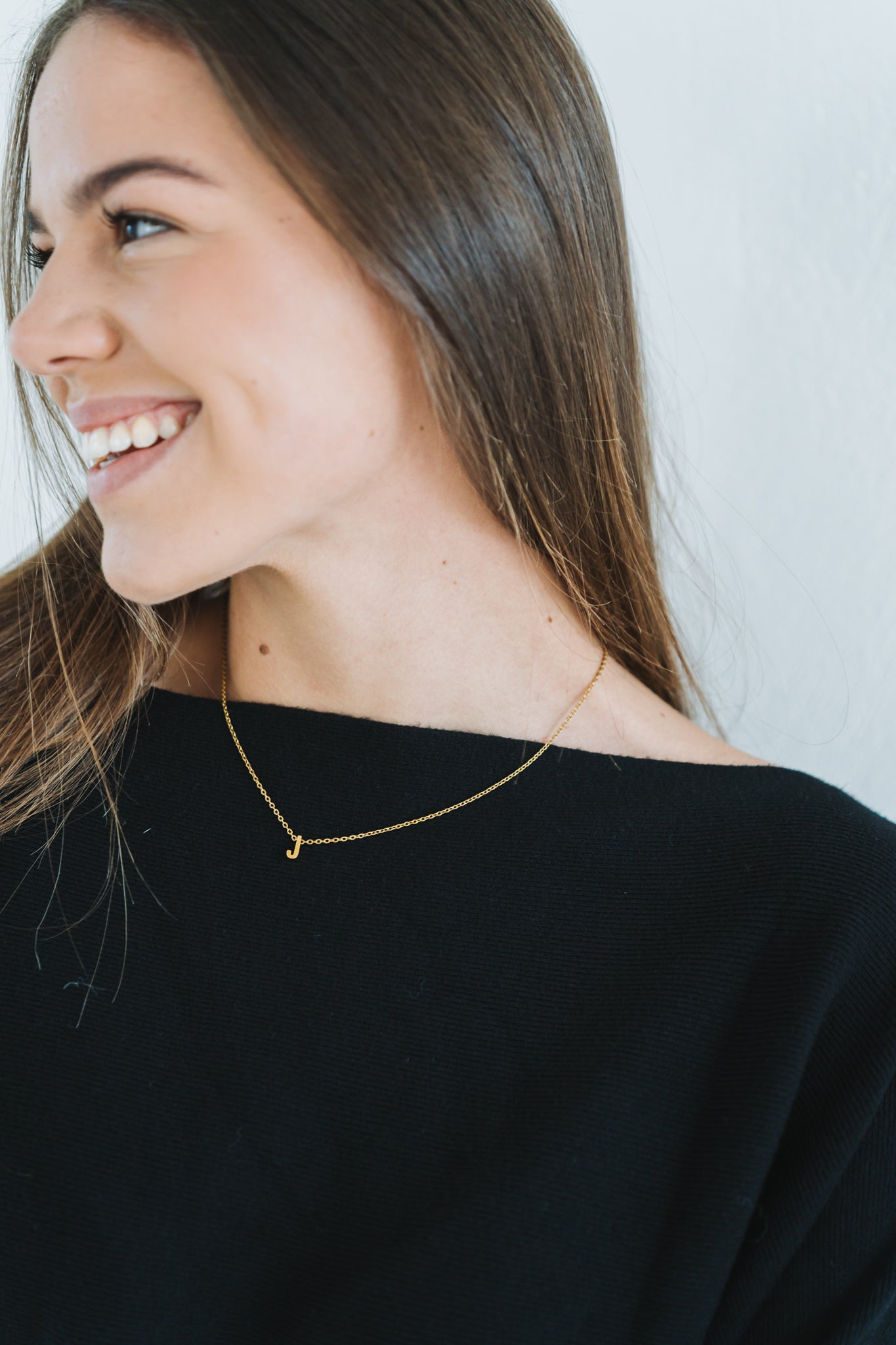 BoatNeck Knit Black | One Size / Fits 30-34